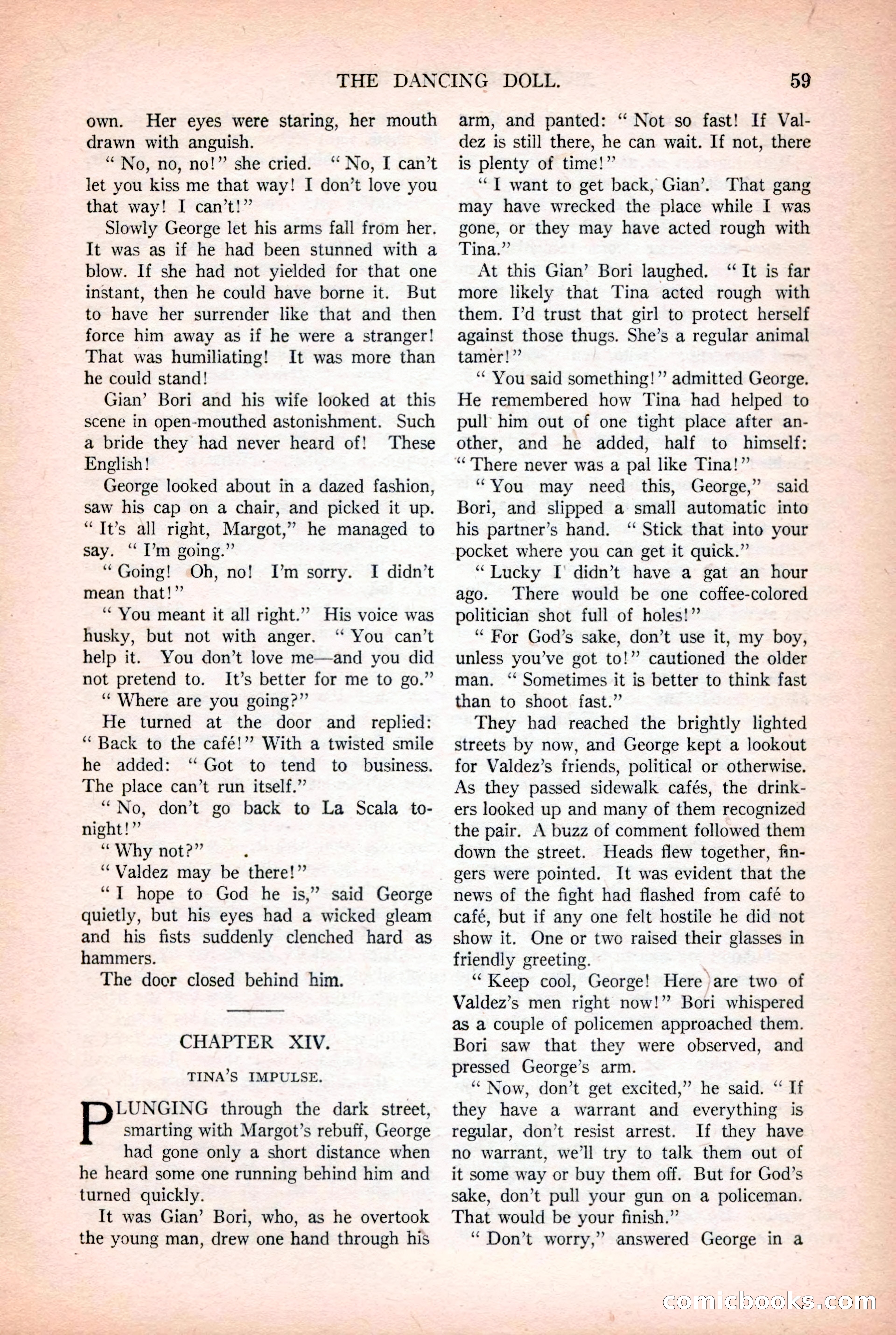 Argosy All-Story Weekly, October 25, 1924 — page 69 of 172