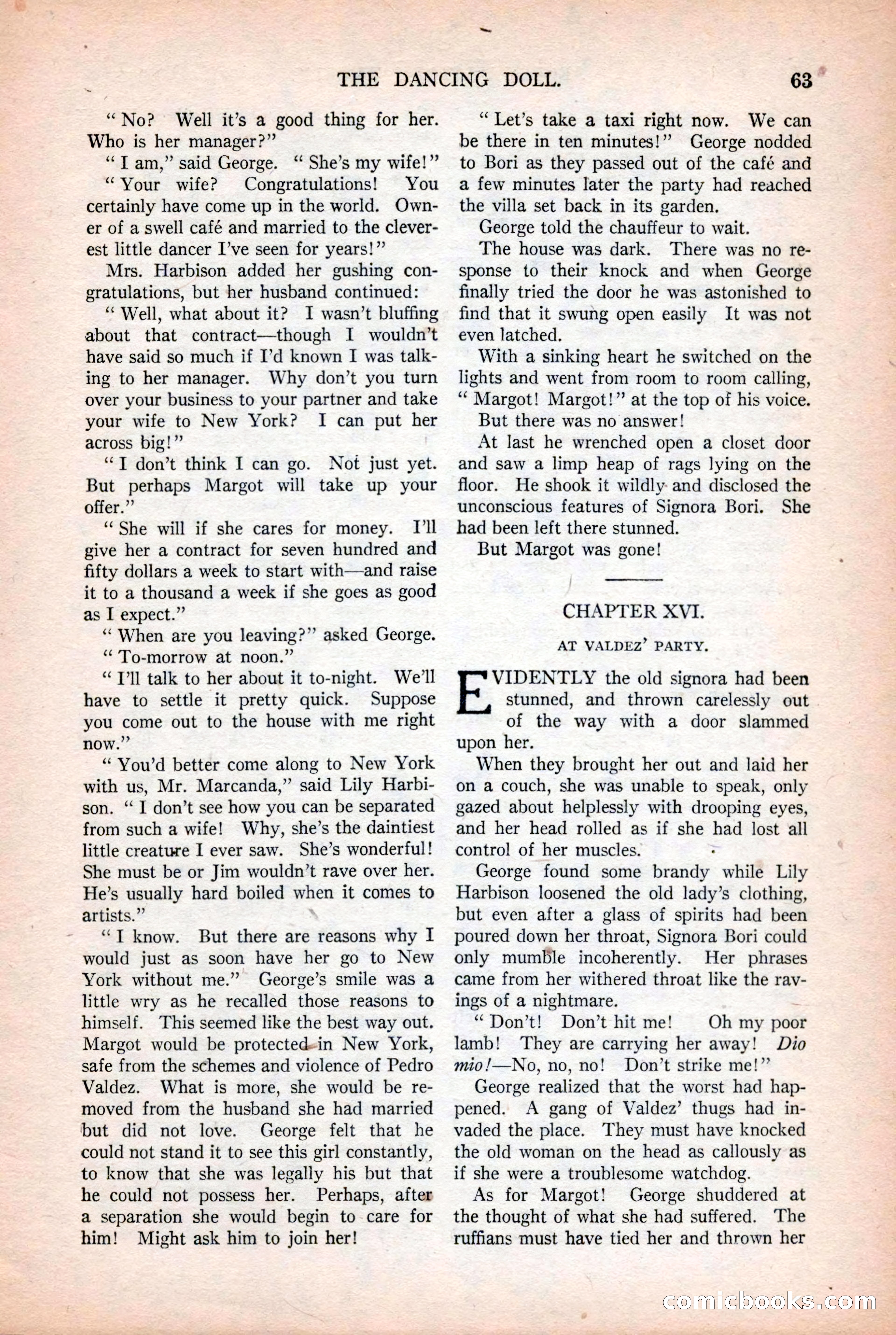 Argosy All-Story Weekly, October 25, 1924 — page 73 of 172