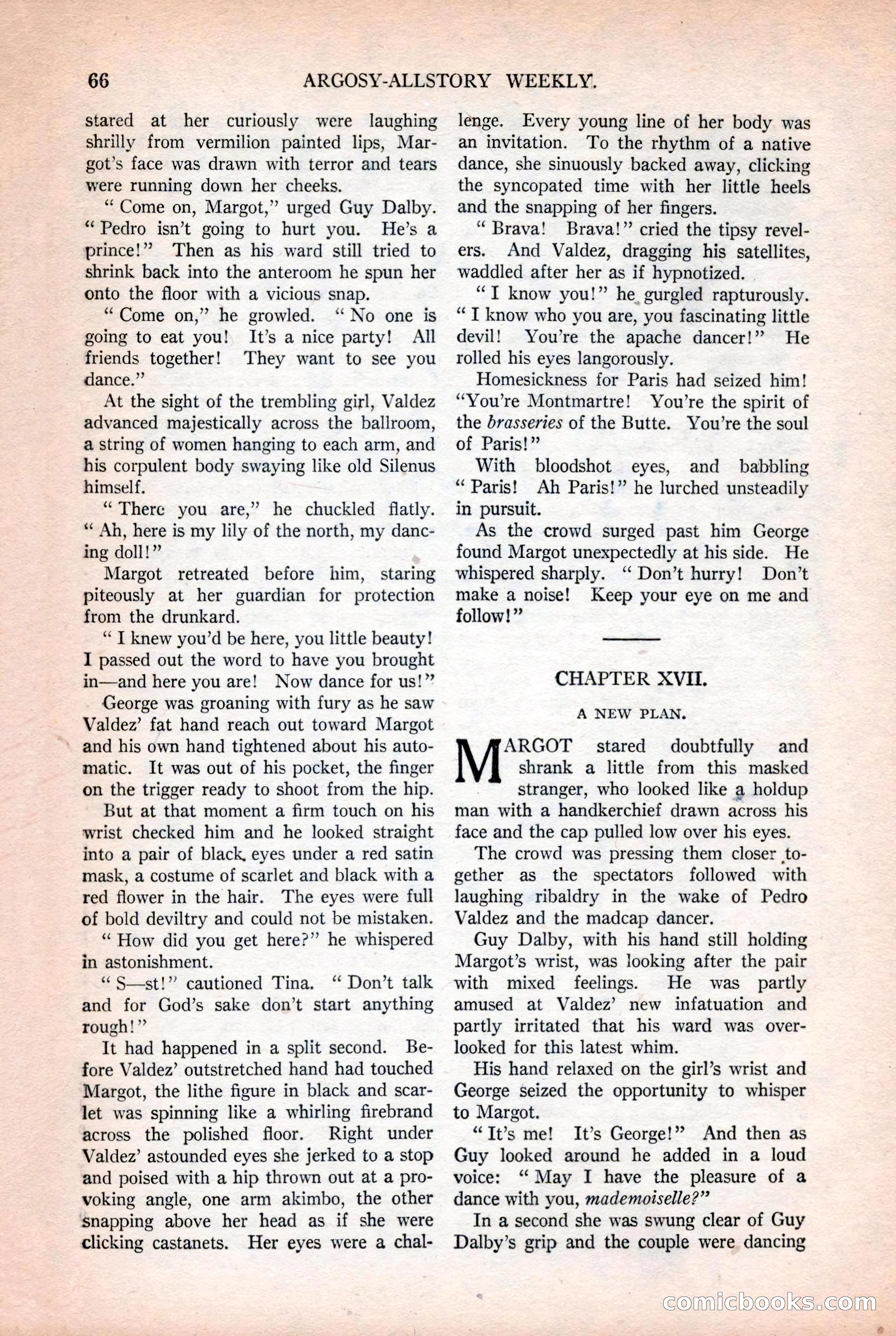 Argosy All-Story Weekly, October 25, 1924 — page 76 of 172