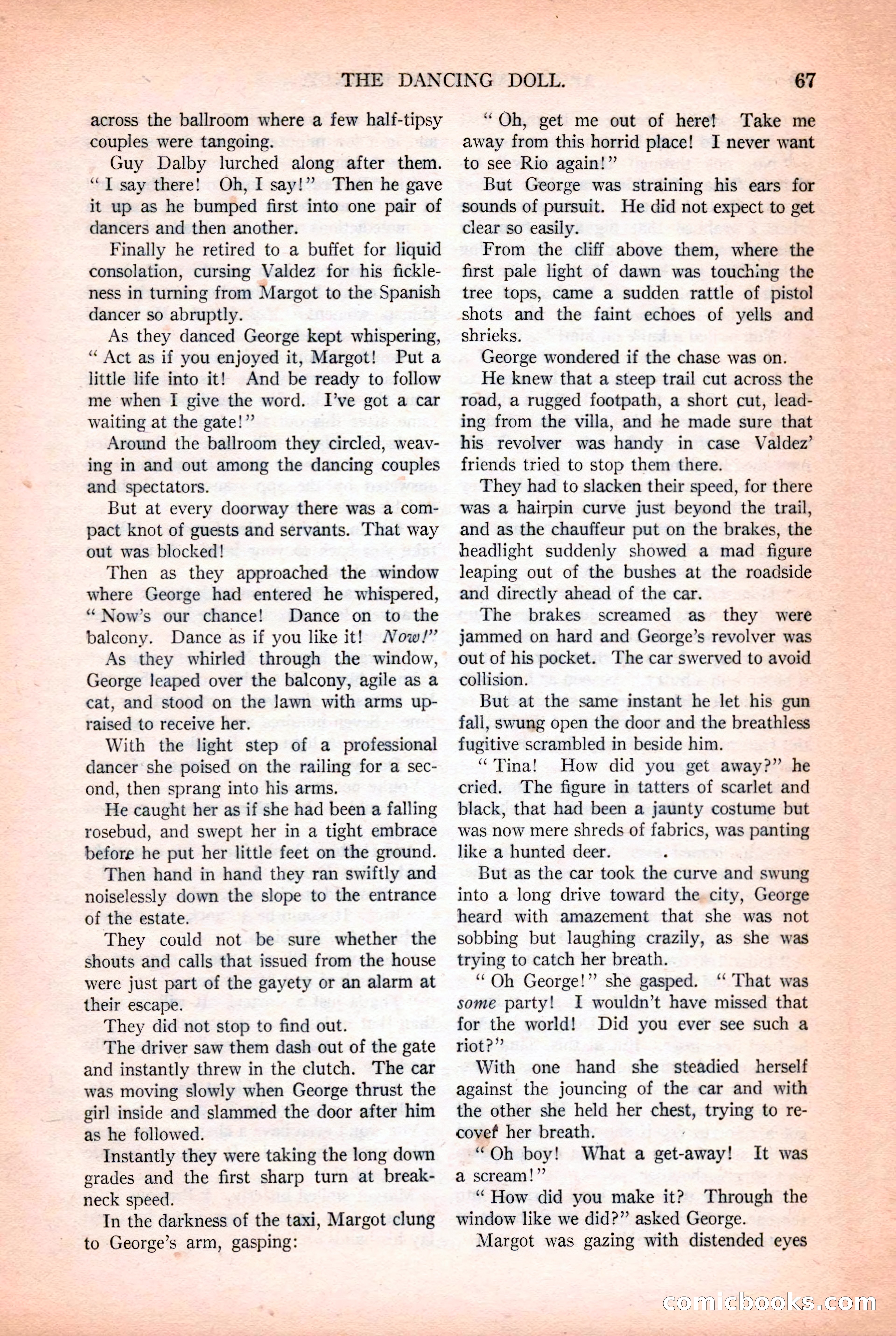 Argosy All-Story Weekly, October 25, 1924 — page 77 of 172