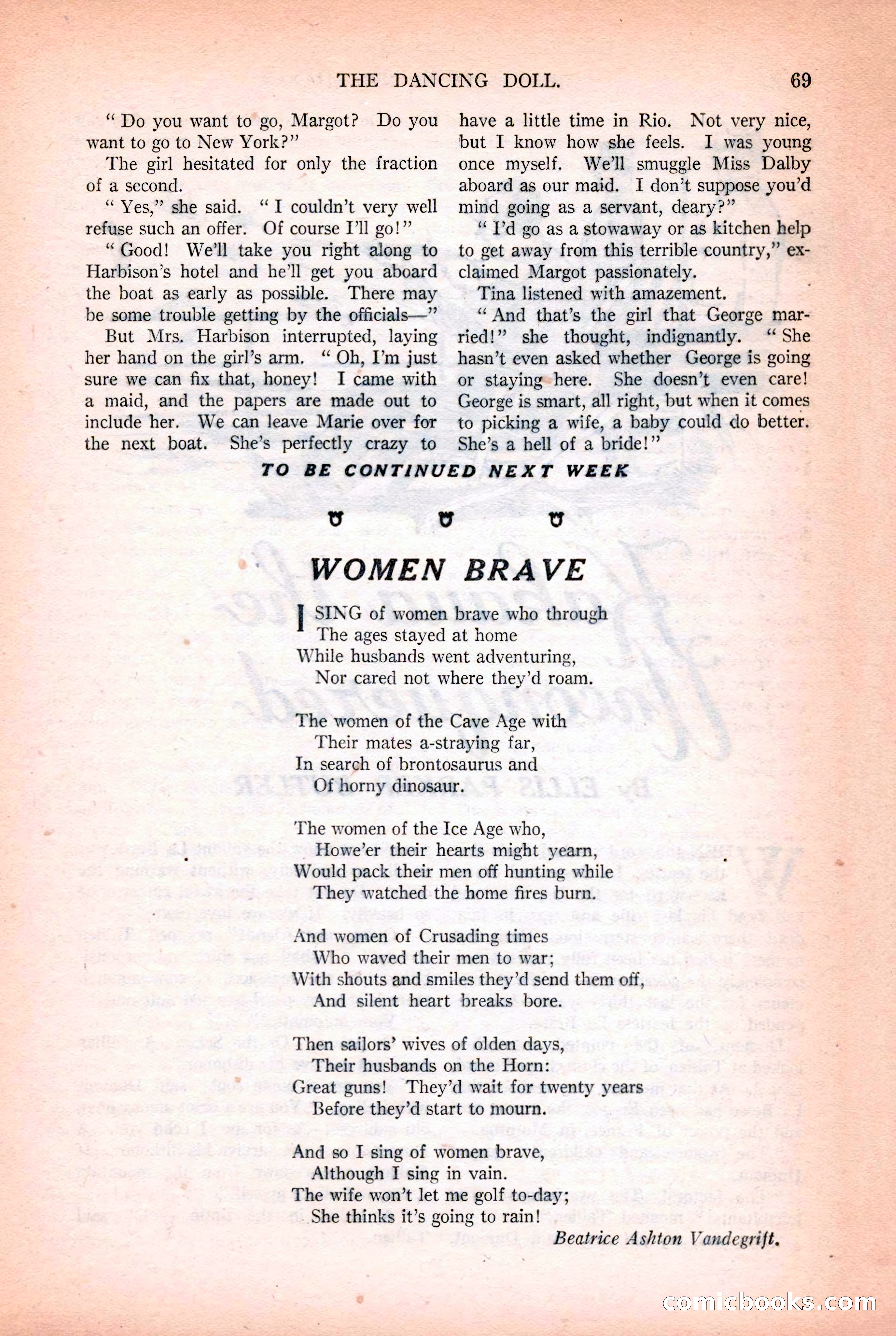 Argosy All-Story Weekly, October 25, 1924 — page 79 of 172