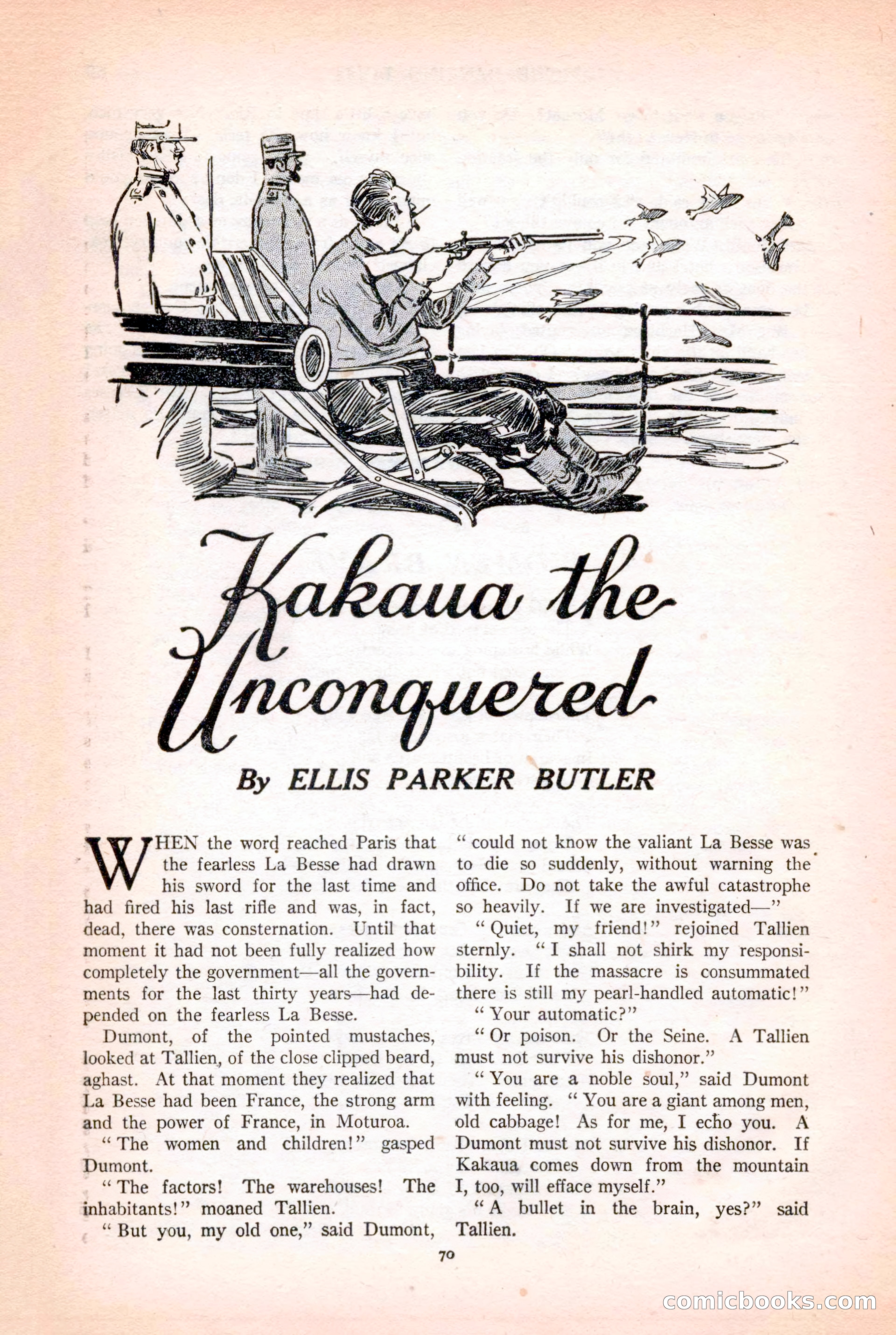 Argosy All-Story Weekly, October 25, 1924 — page 80 of 172