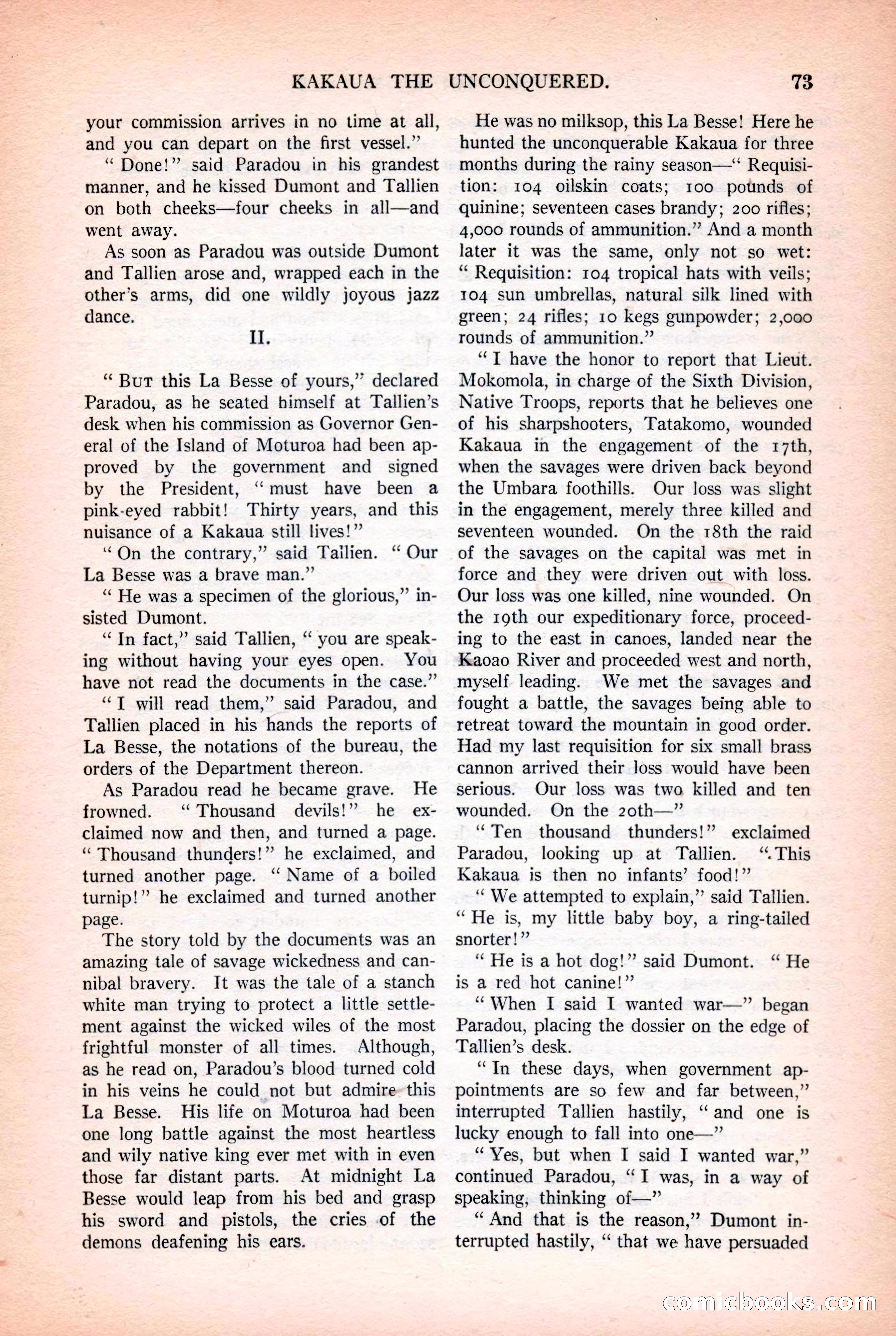 Argosy All-Story Weekly, October 25, 1924 — page 83 of 172