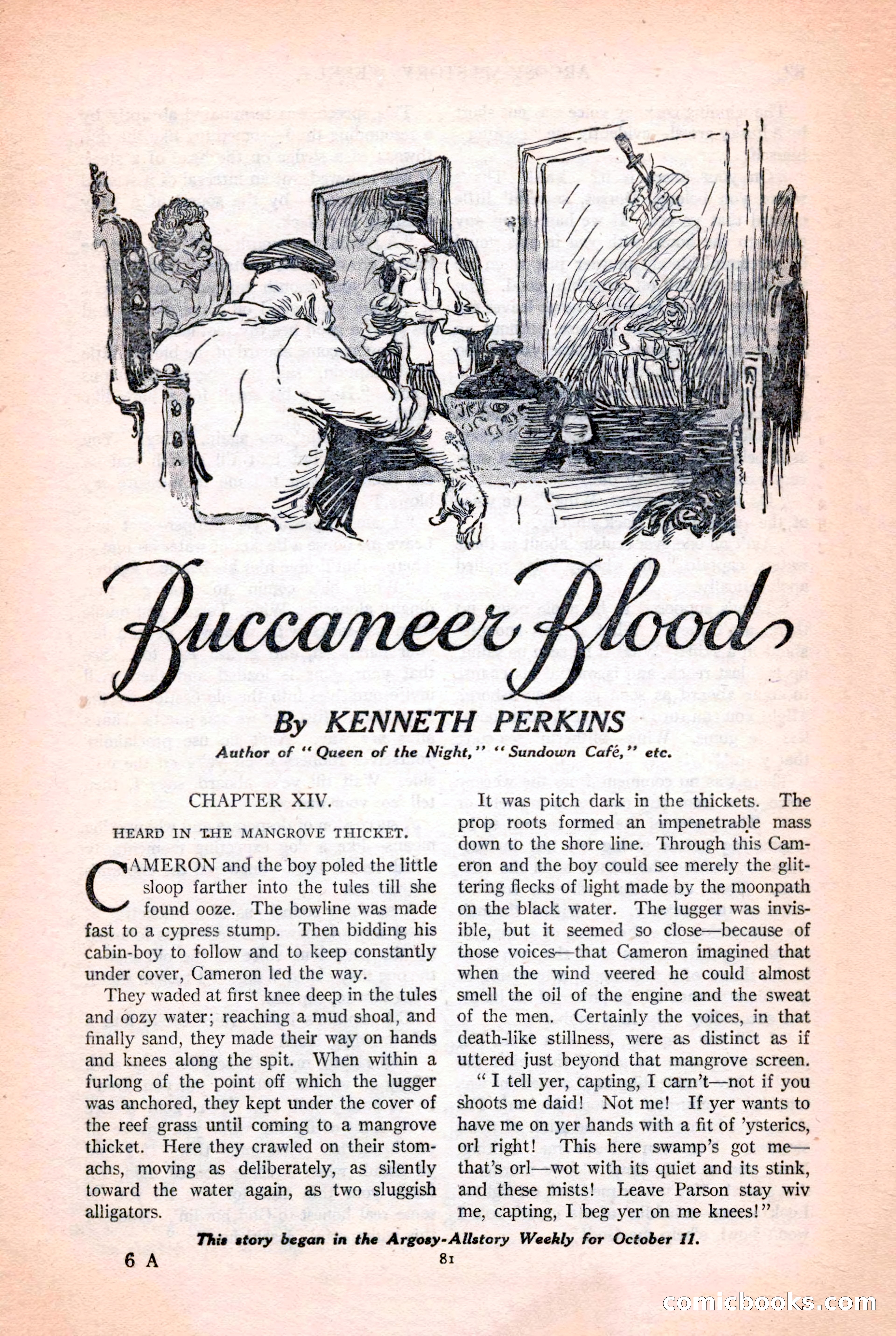 Argosy All-Story Weekly, October 25, 1924 — page 91 of 172
