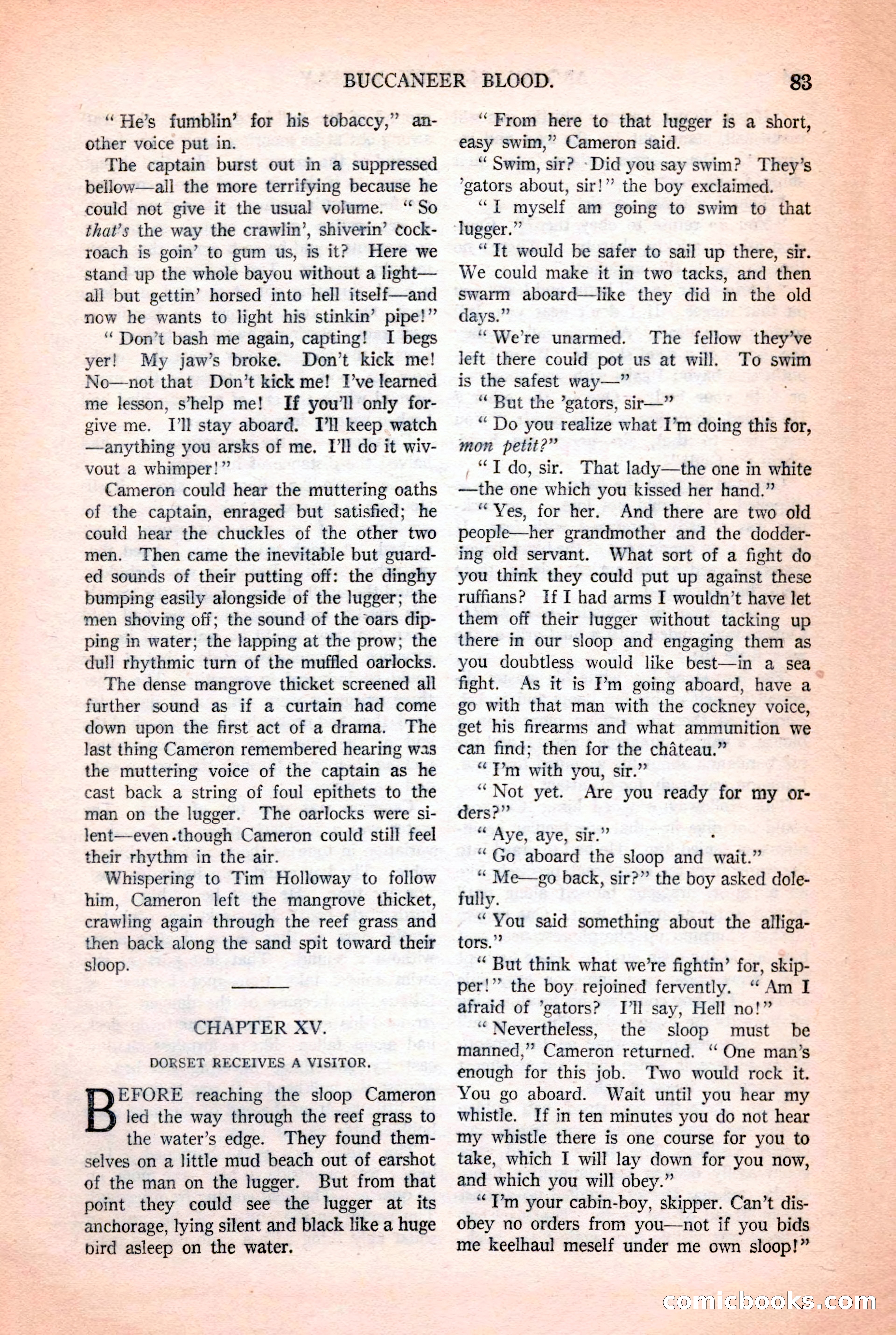 Argosy All-Story Weekly, October 25, 1924 — page 93 of 172