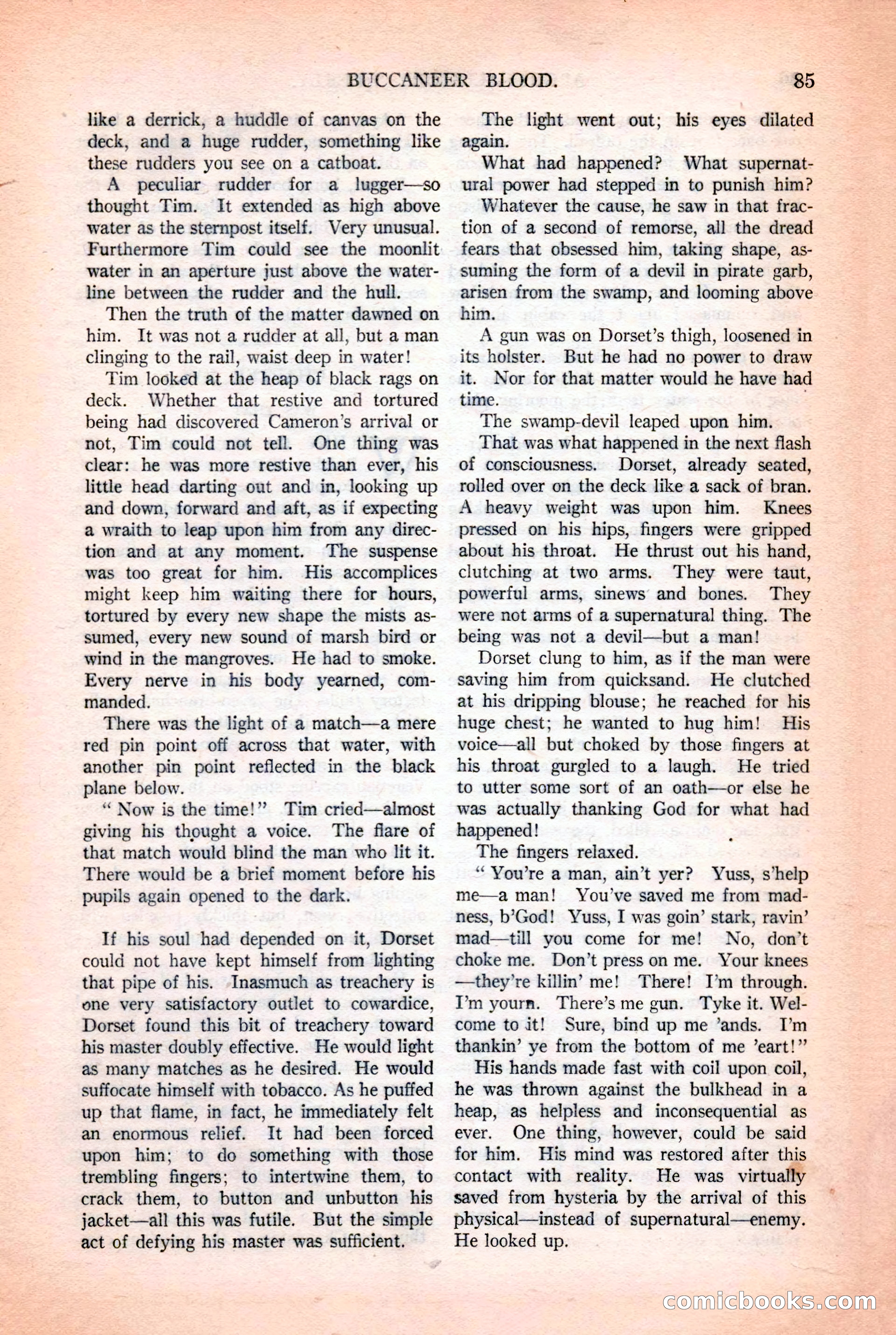 Argosy All-Story Weekly, October 25, 1924 — page 95 of 172