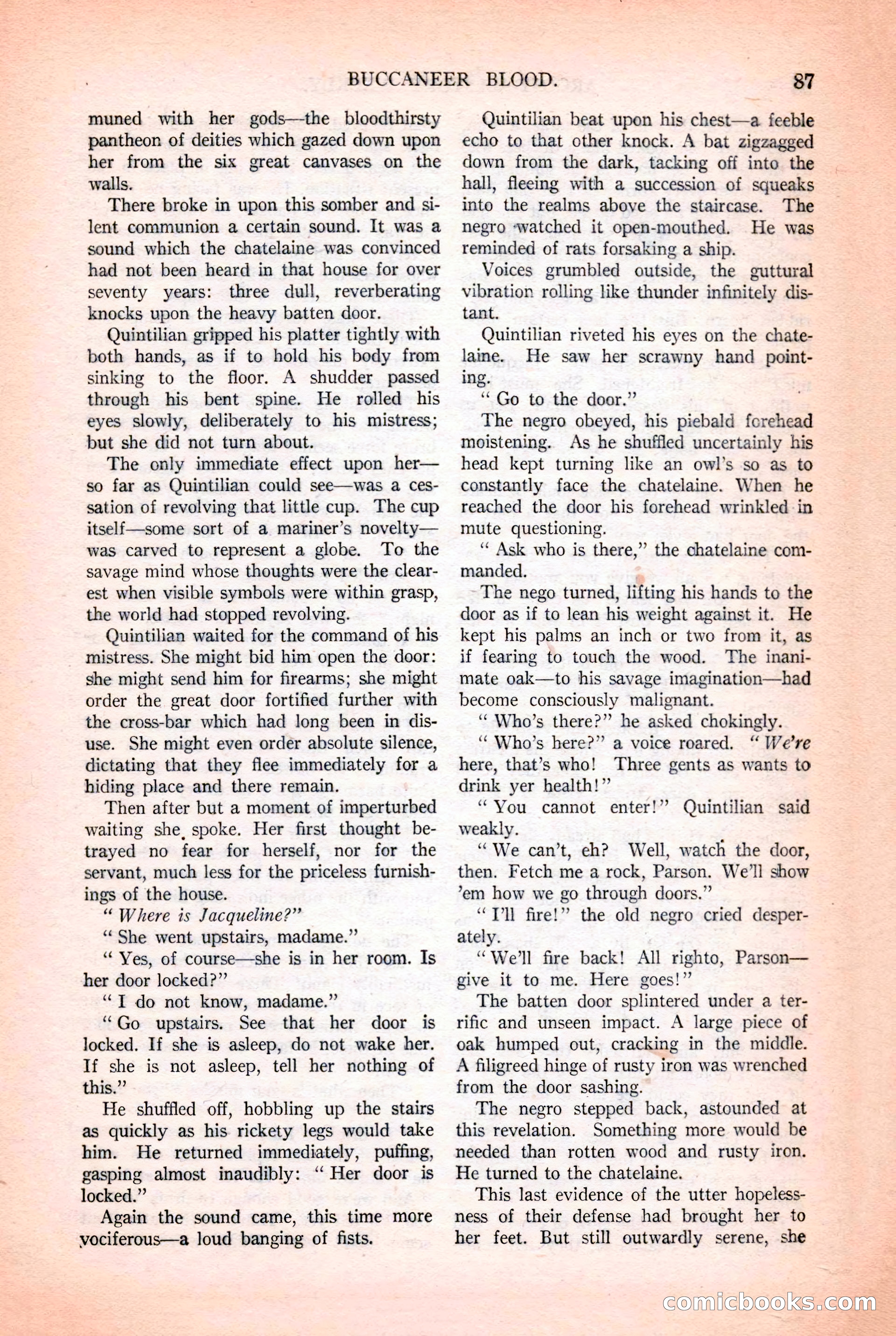Argosy All-Story Weekly, October 25, 1924 — page 97 of 172