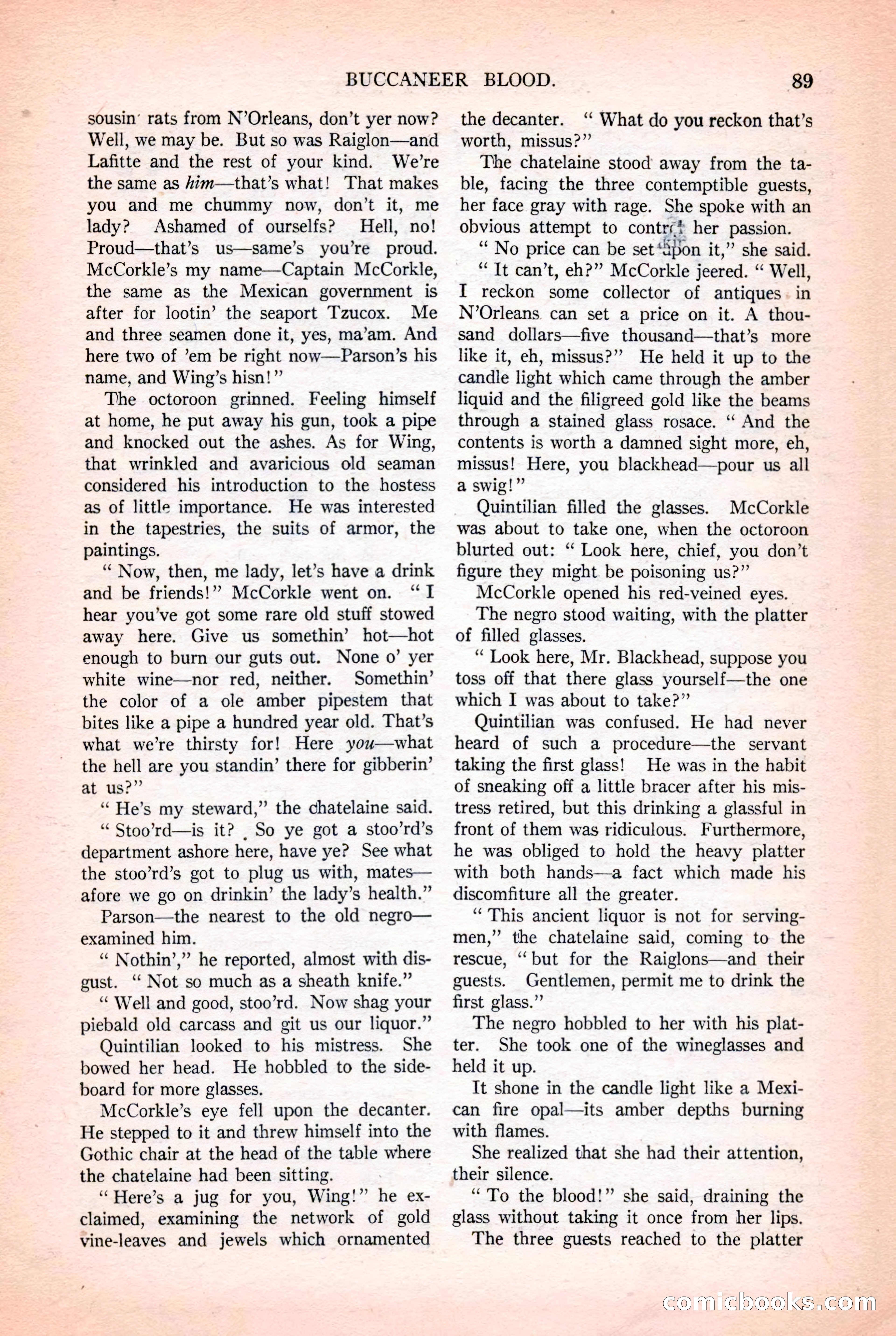 Argosy All-Story Weekly, October 25, 1924 — page 99 of 172
