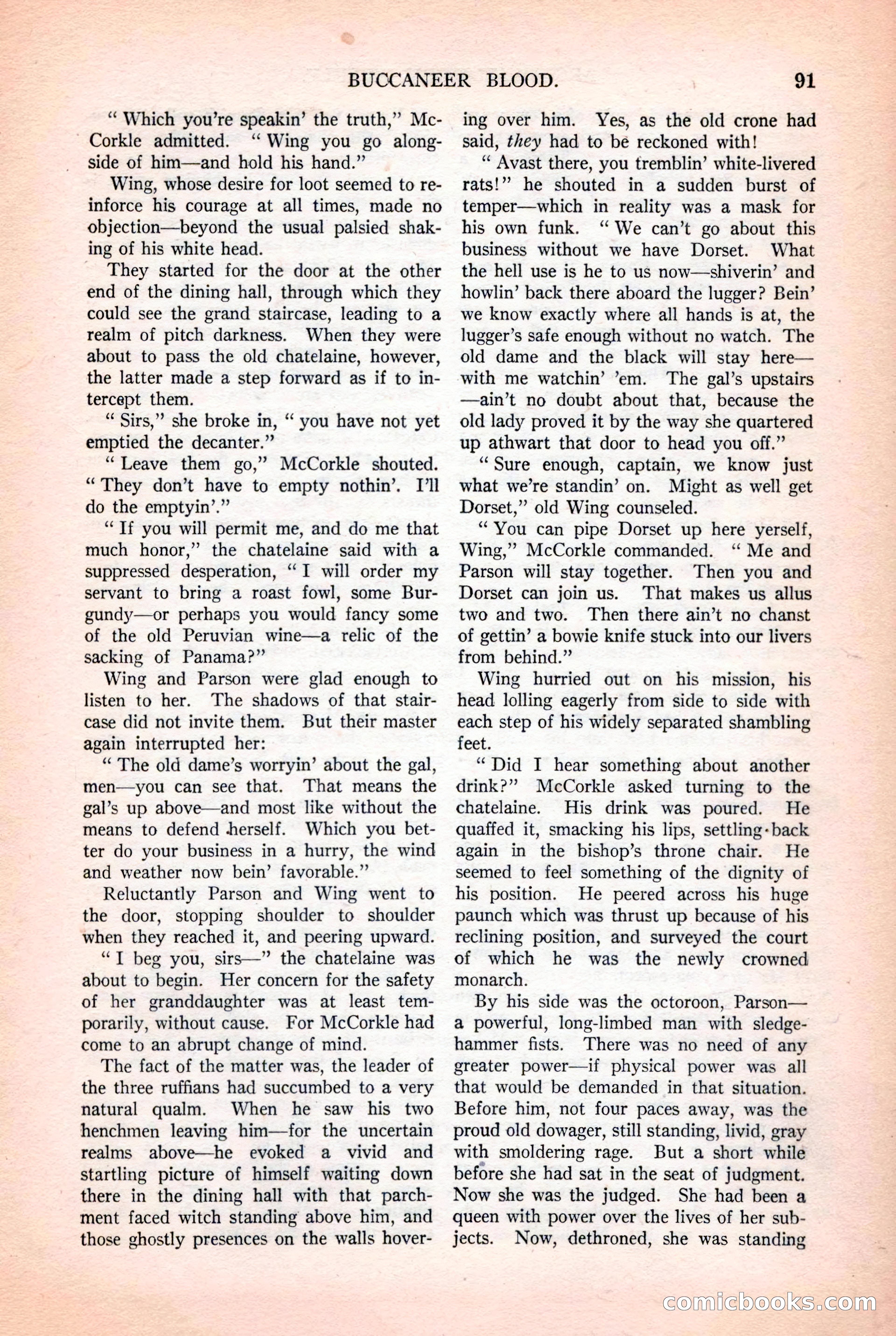 Argosy All-Story Weekly, October 25, 1924 — page 101 of 172