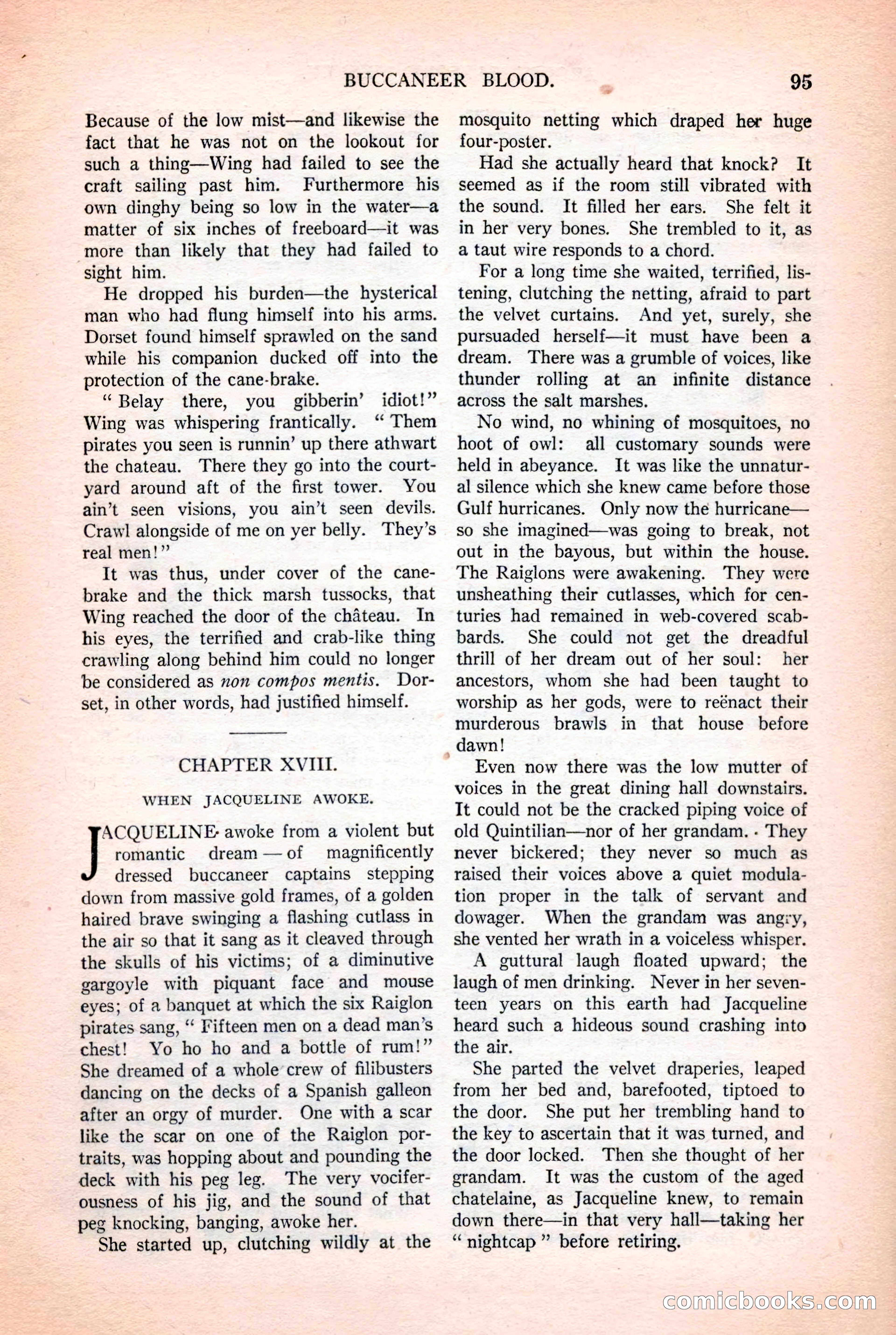 Argosy All-Story Weekly, October 25, 1924 — page 105 of 172