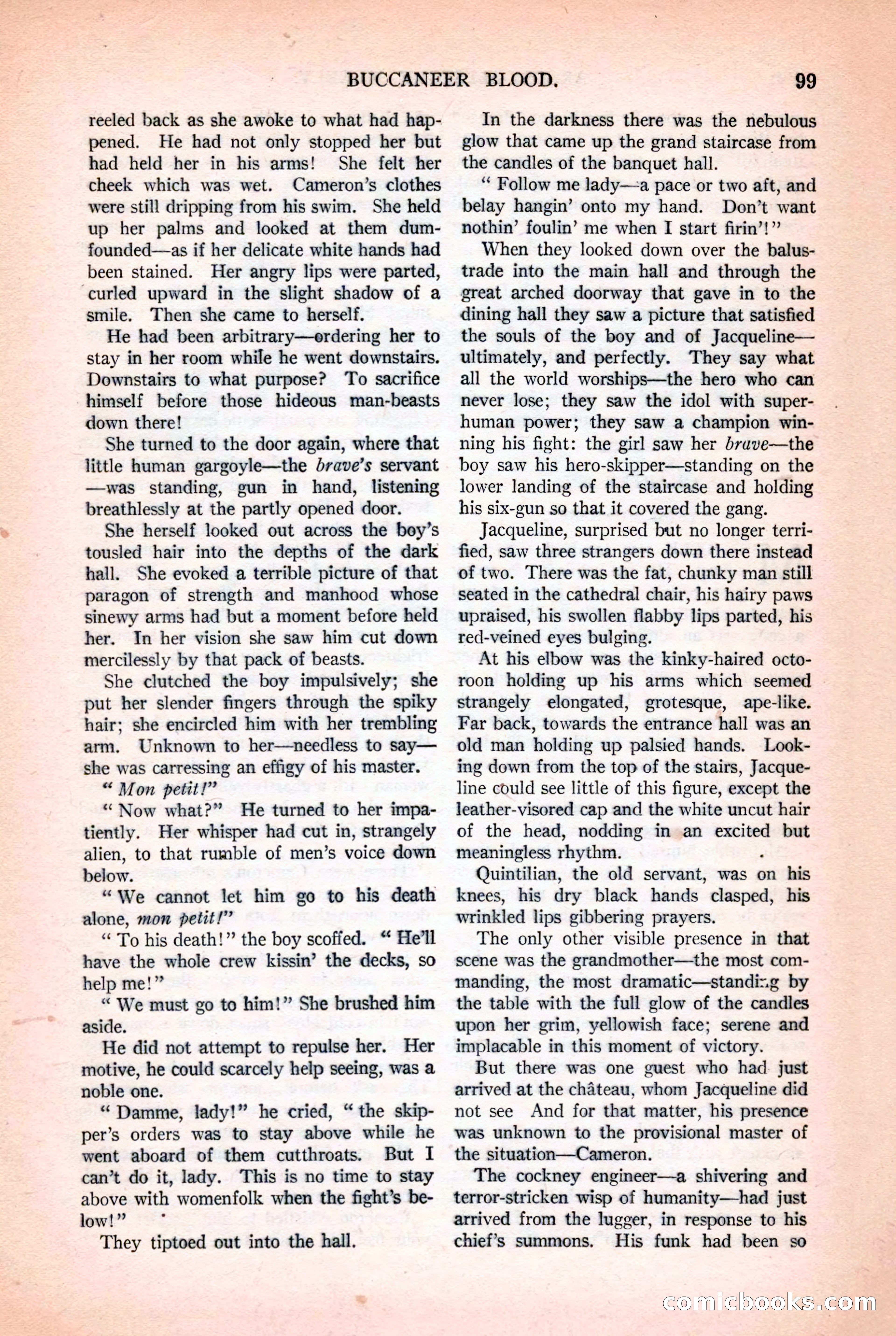 Argosy All-Story Weekly, October 25, 1924 — page 109 of 172