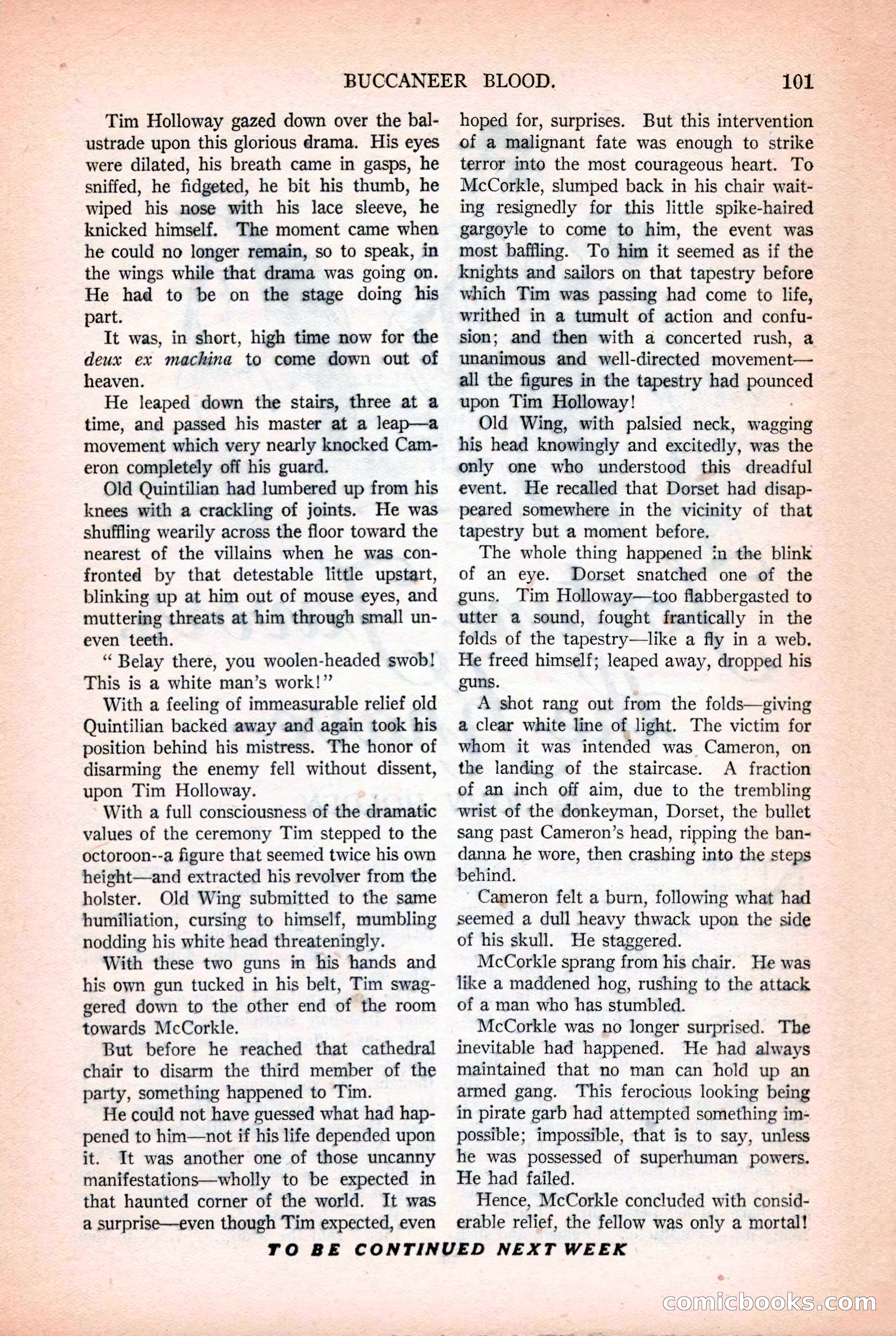 Argosy All-Story Weekly, October 25, 1924 — page 111 of 172