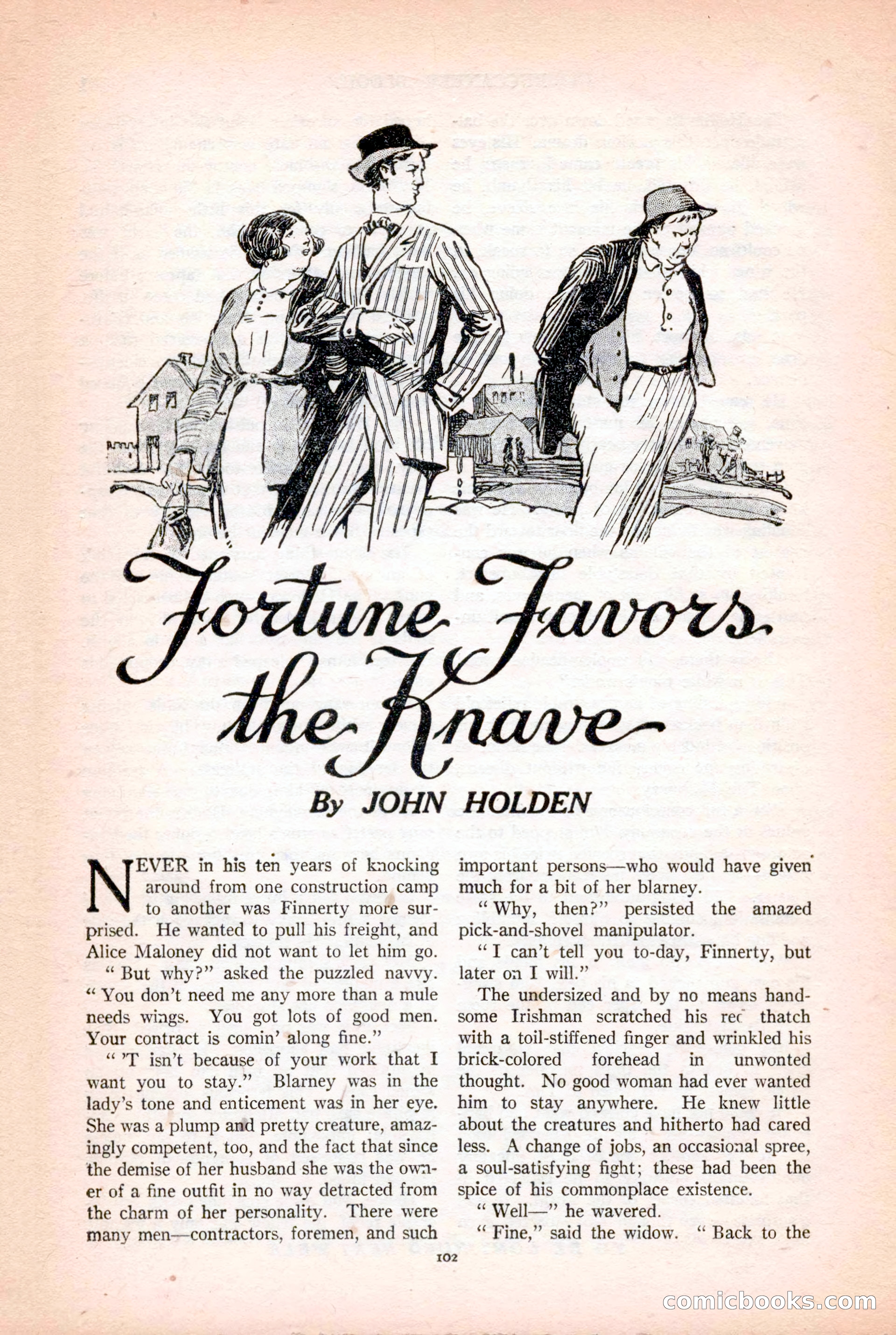 Argosy All-Story Weekly, October 25, 1924 — page 112 of 172