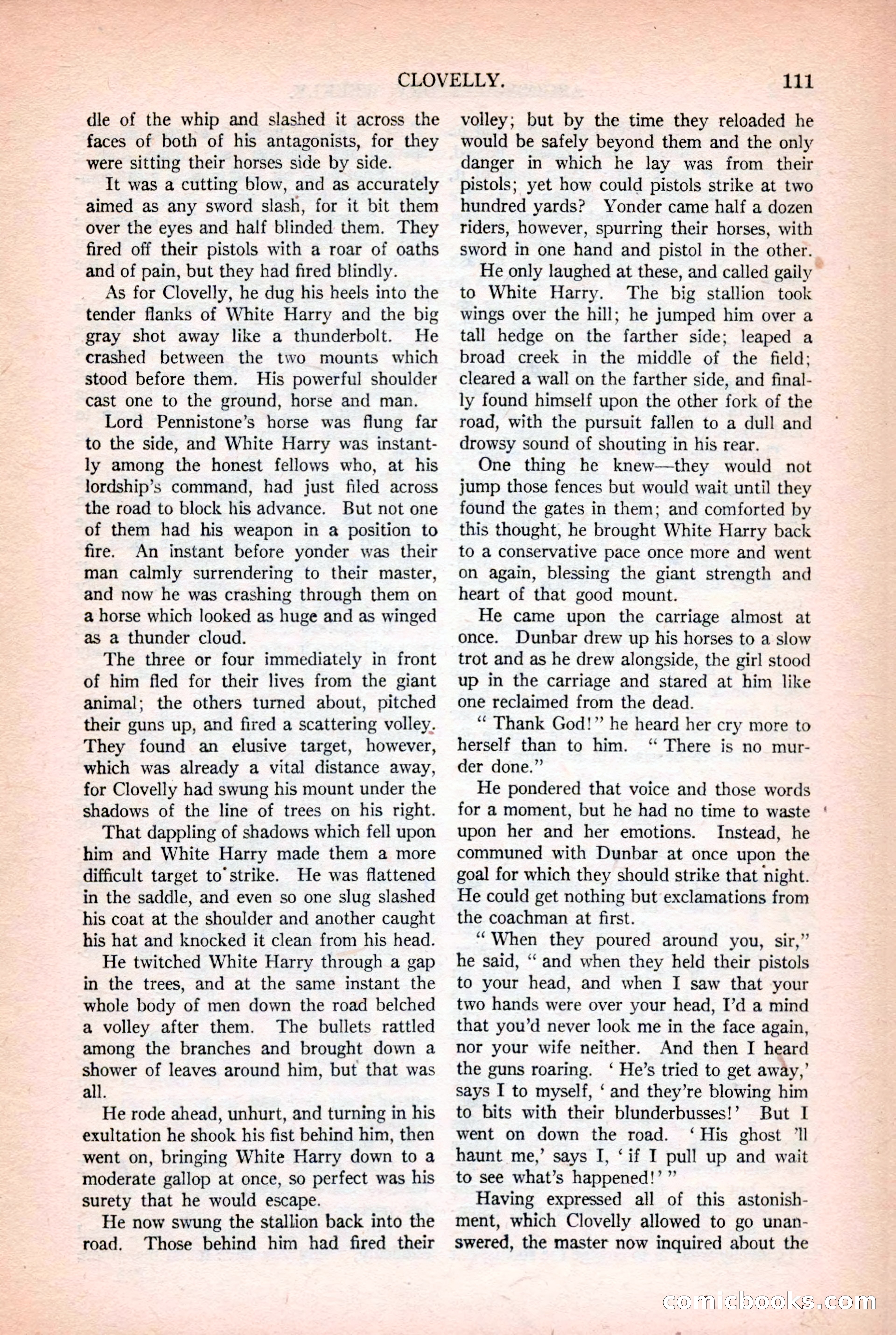 Argosy All-Story Weekly, October 25, 1924 — page 121 of 172