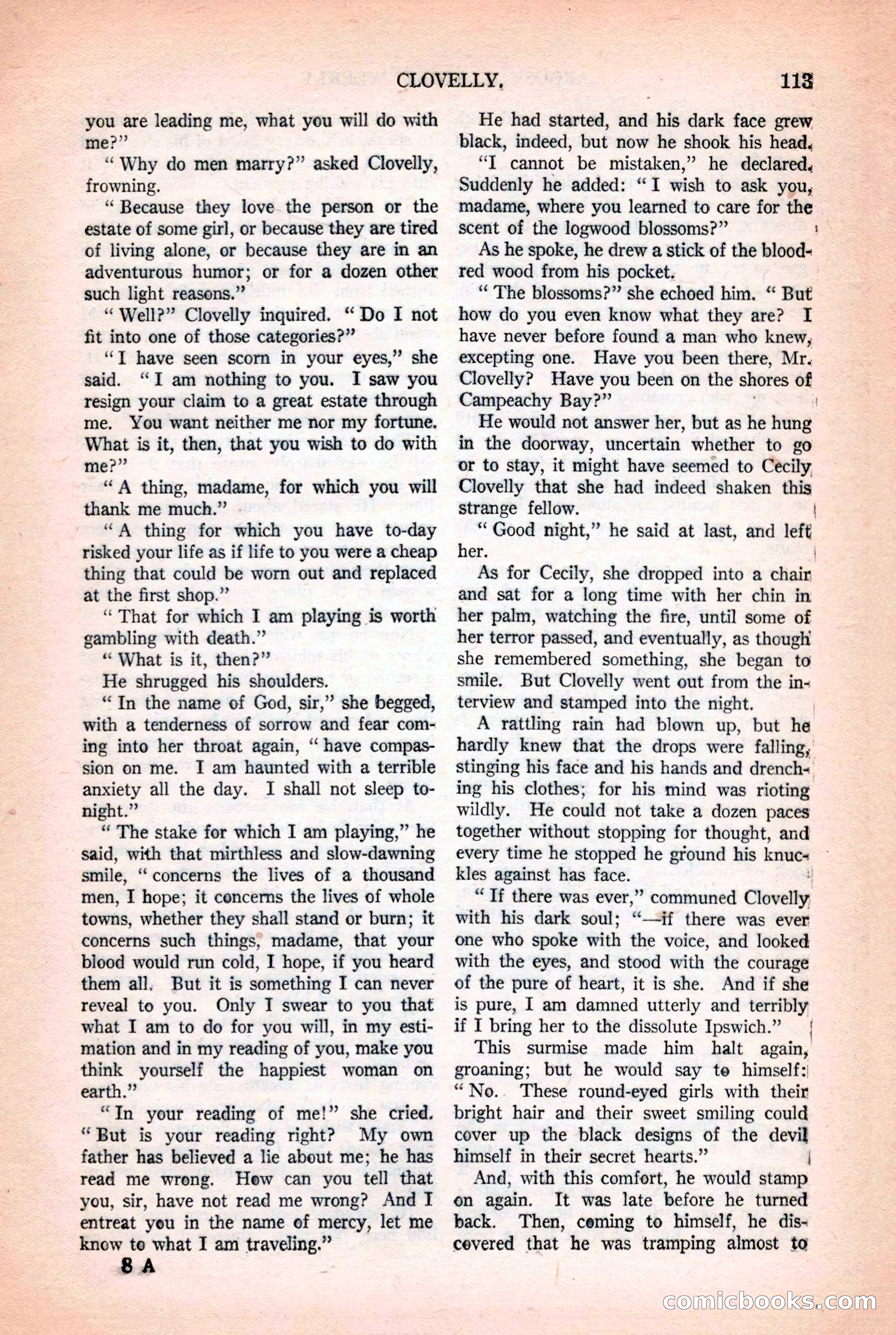 Argosy All-Story Weekly, October 25, 1924 — page 123 of 172