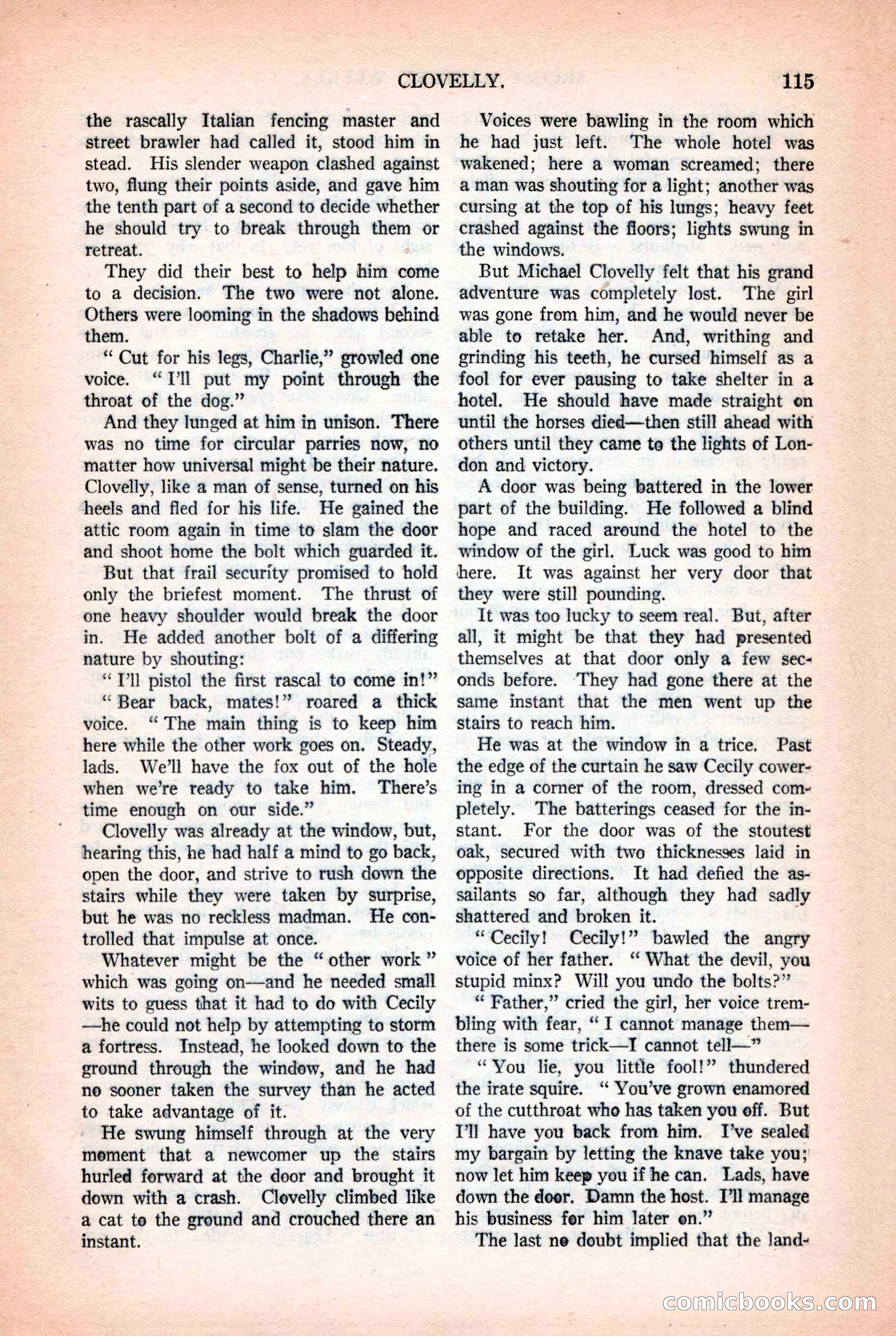 Argosy All-Story Weekly, October 25, 1924 — page 125 of 172