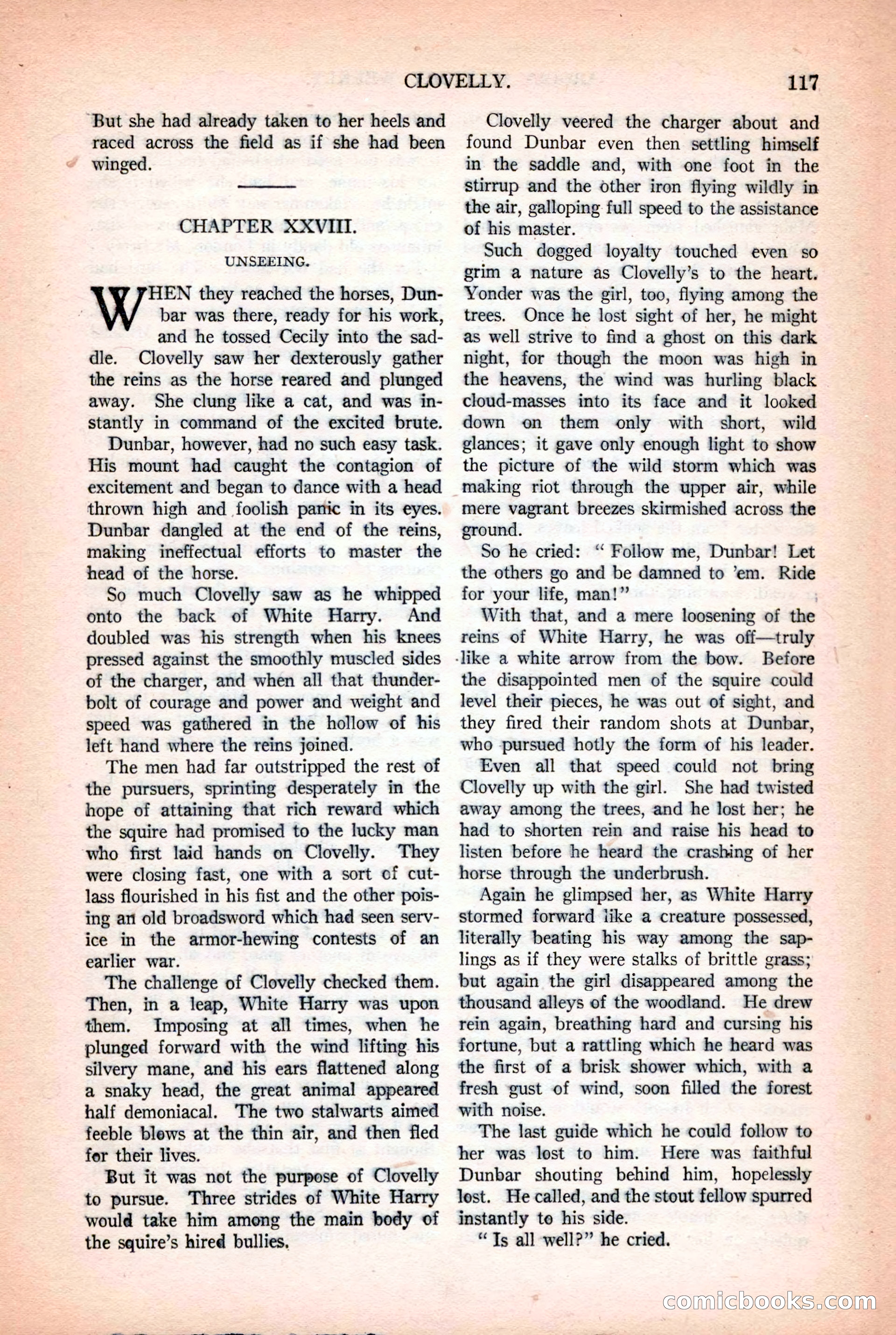 Argosy All-Story Weekly, October 25, 1924 — page 127 of 172