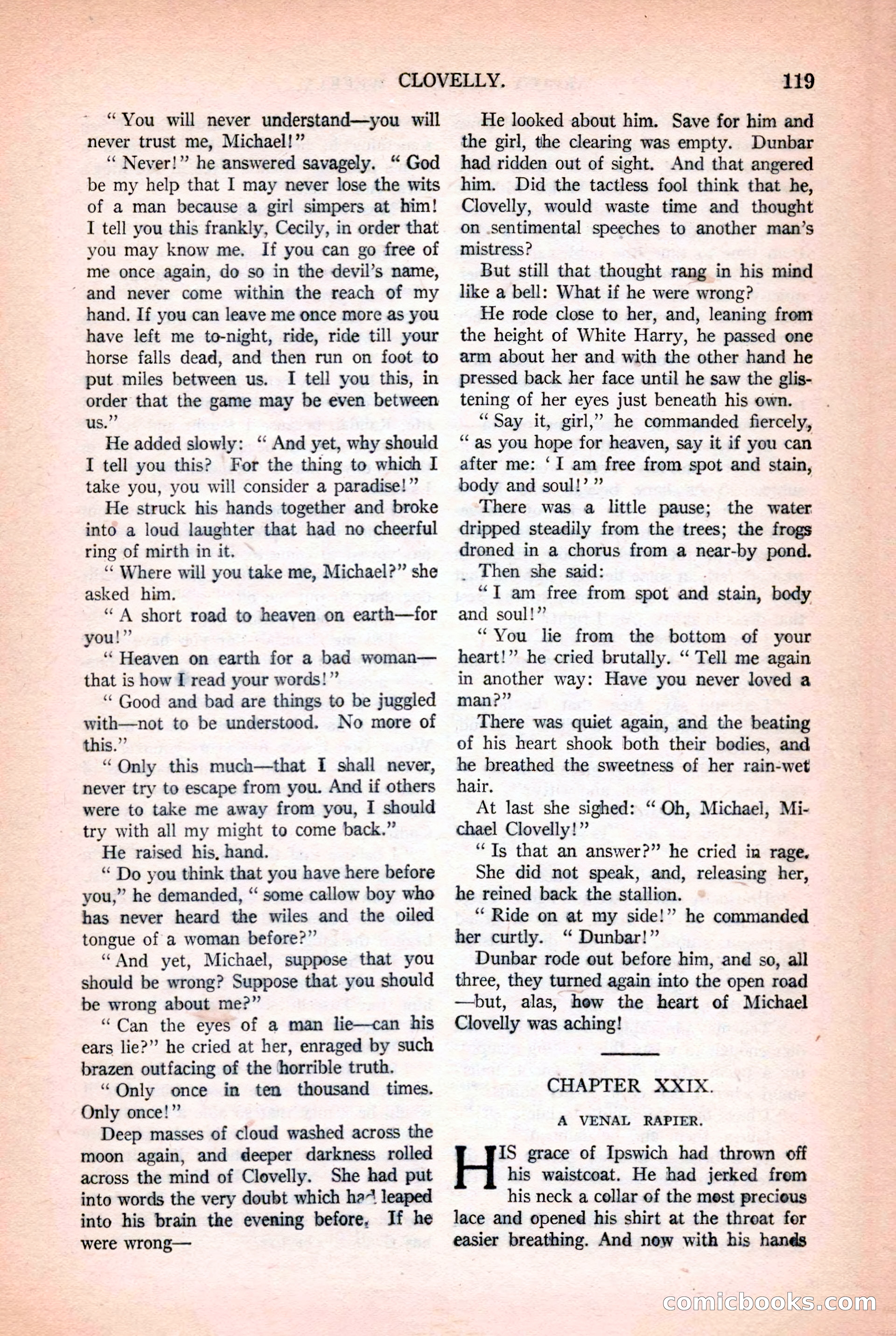 Argosy All-Story Weekly, October 25, 1924 — page 129 of 172