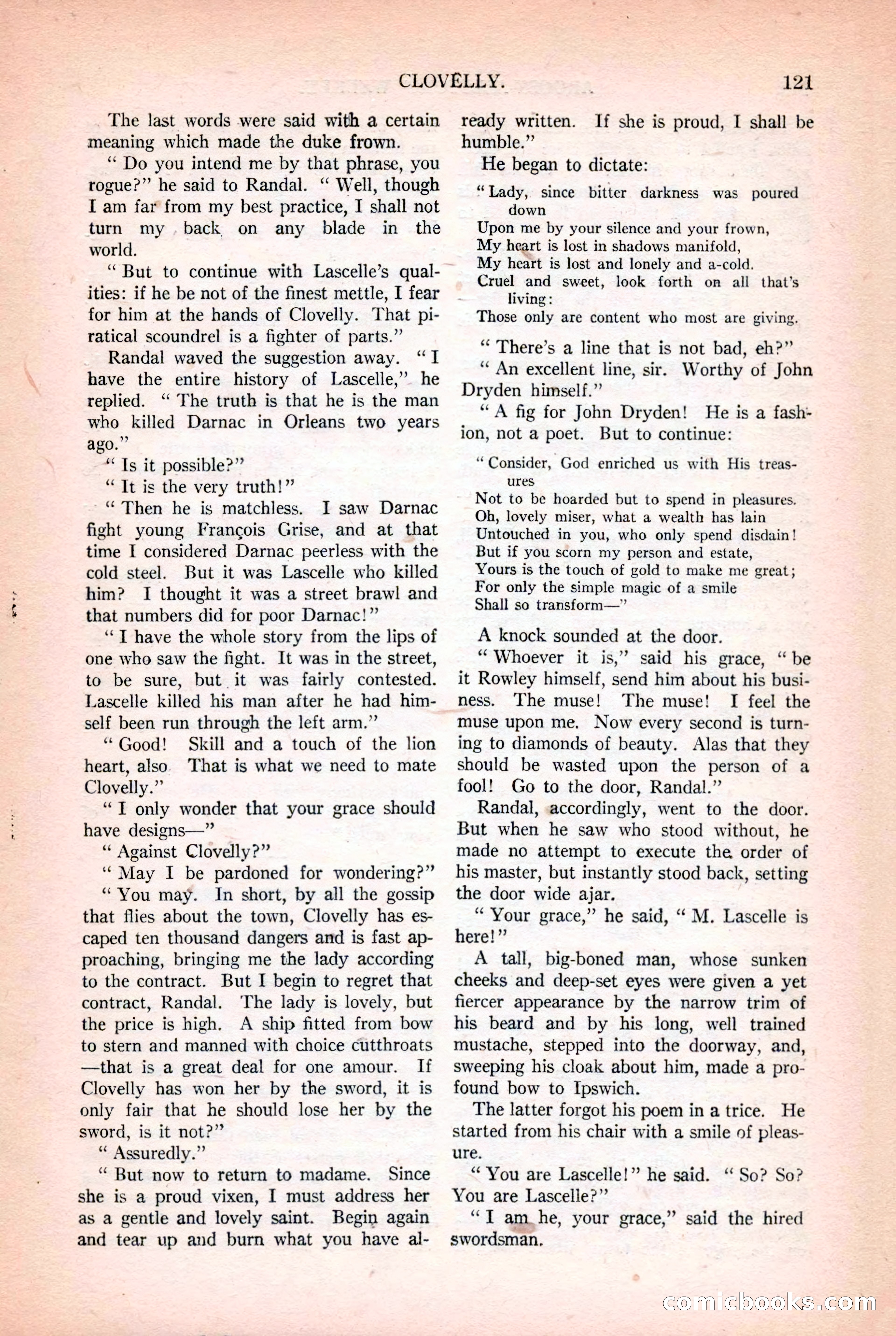 Argosy All-Story Weekly, October 25, 1924 — page 131 of 172