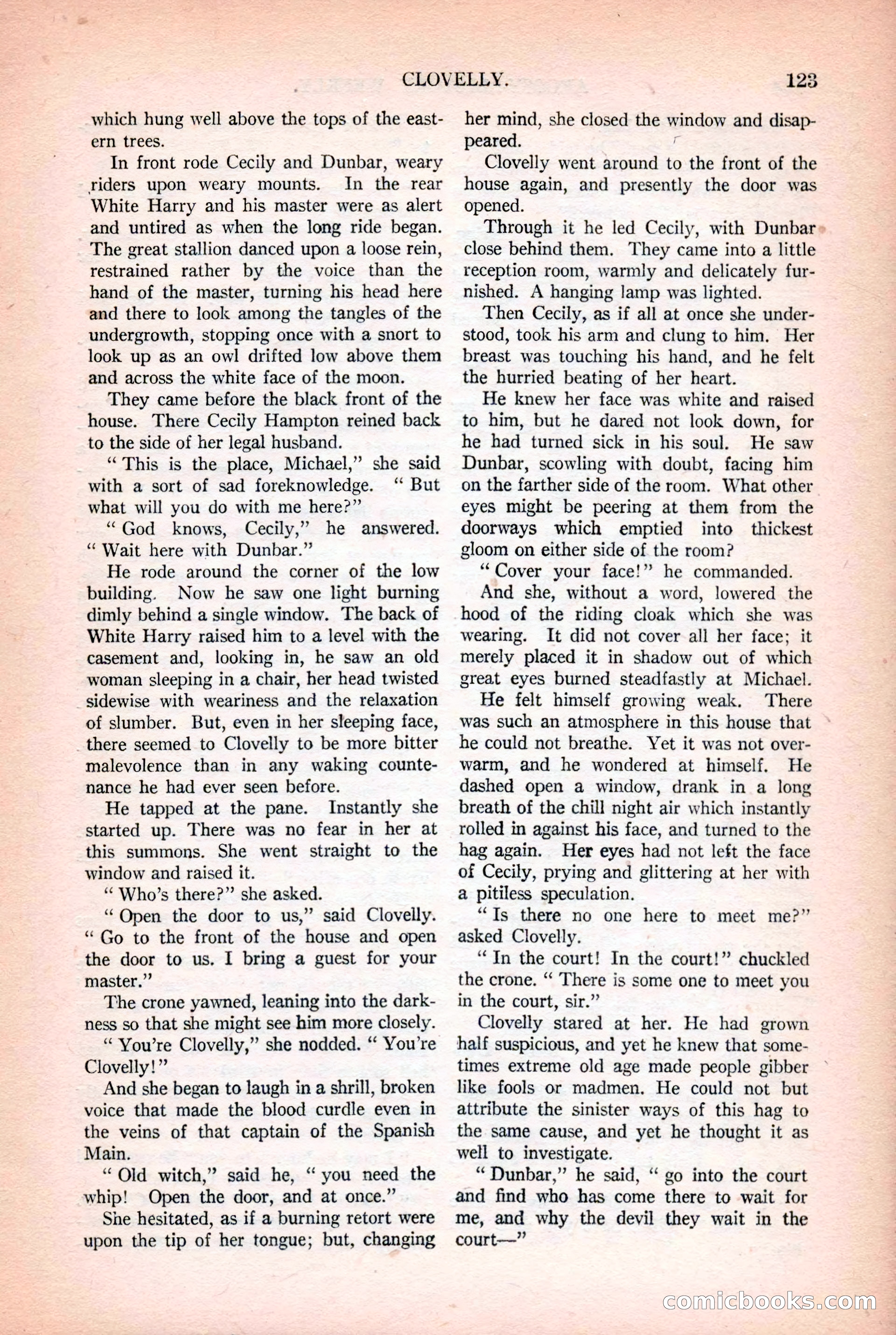 Argosy All-Story Weekly, October 25, 1924 — page 133 of 172