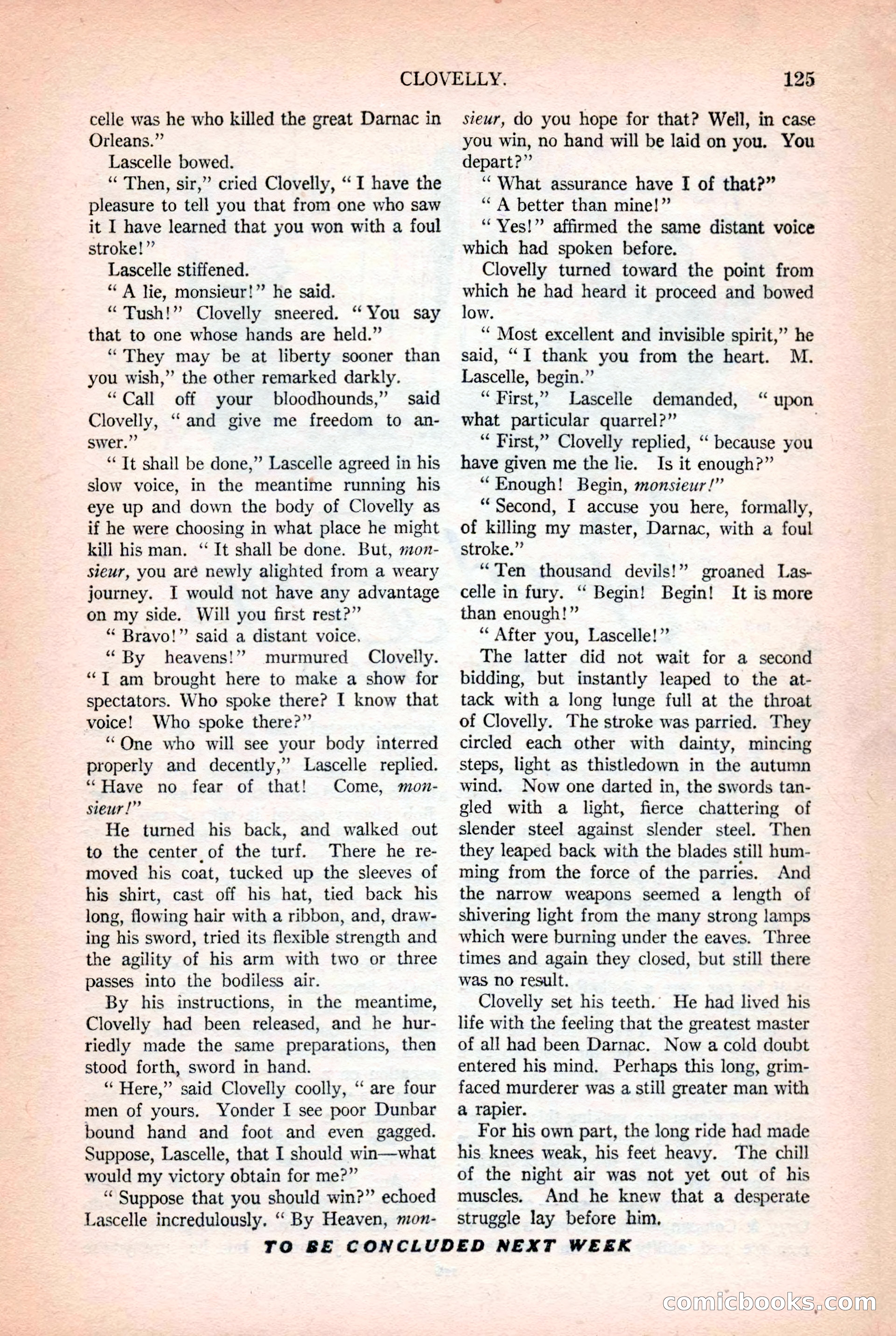 Argosy All-Story Weekly, October 25, 1924 — page 135 of 172