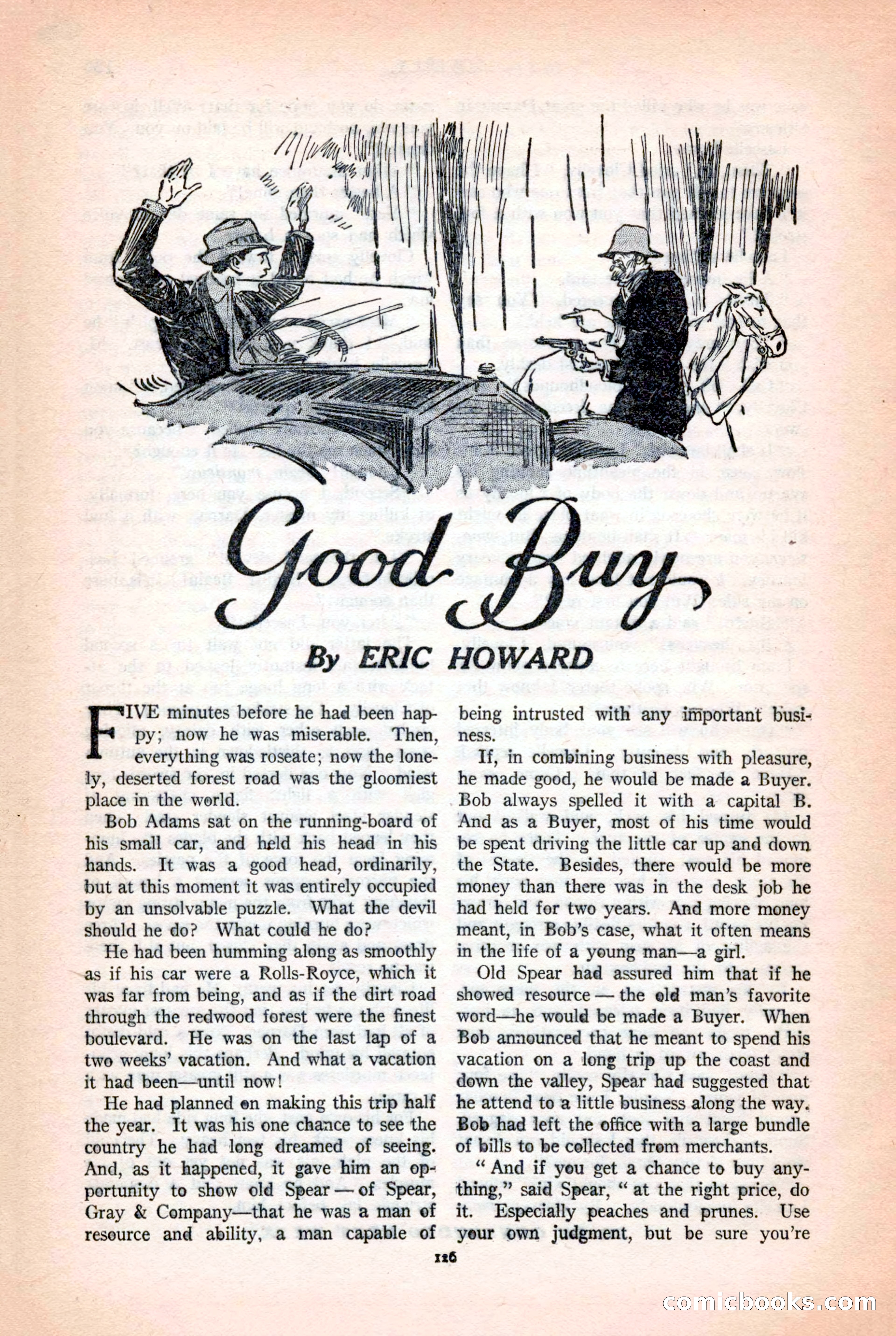 Argosy All-Story Weekly, October 25, 1924 — page 136 of 172