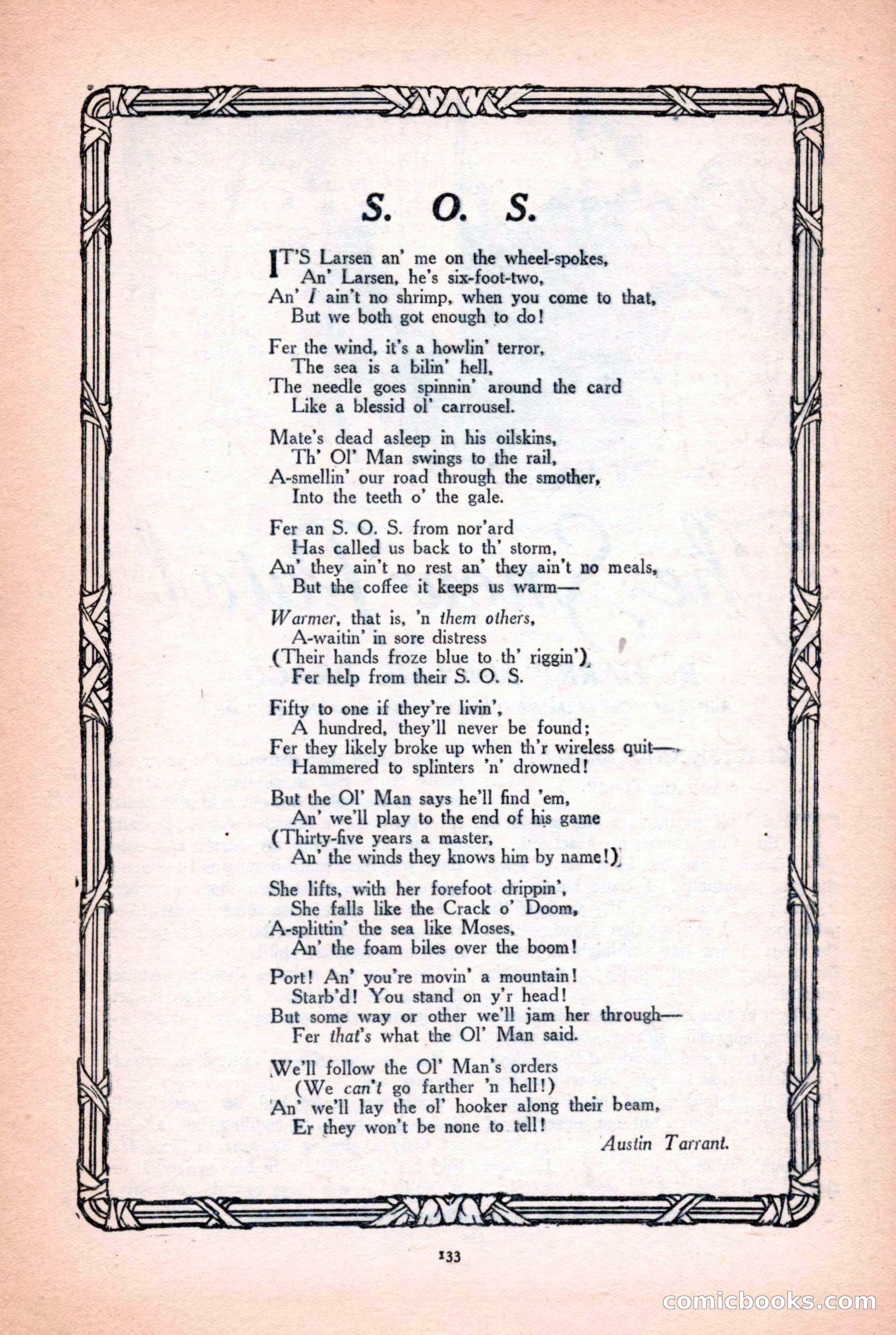 Argosy All-Story Weekly, October 25, 1924 — page 143 of 172