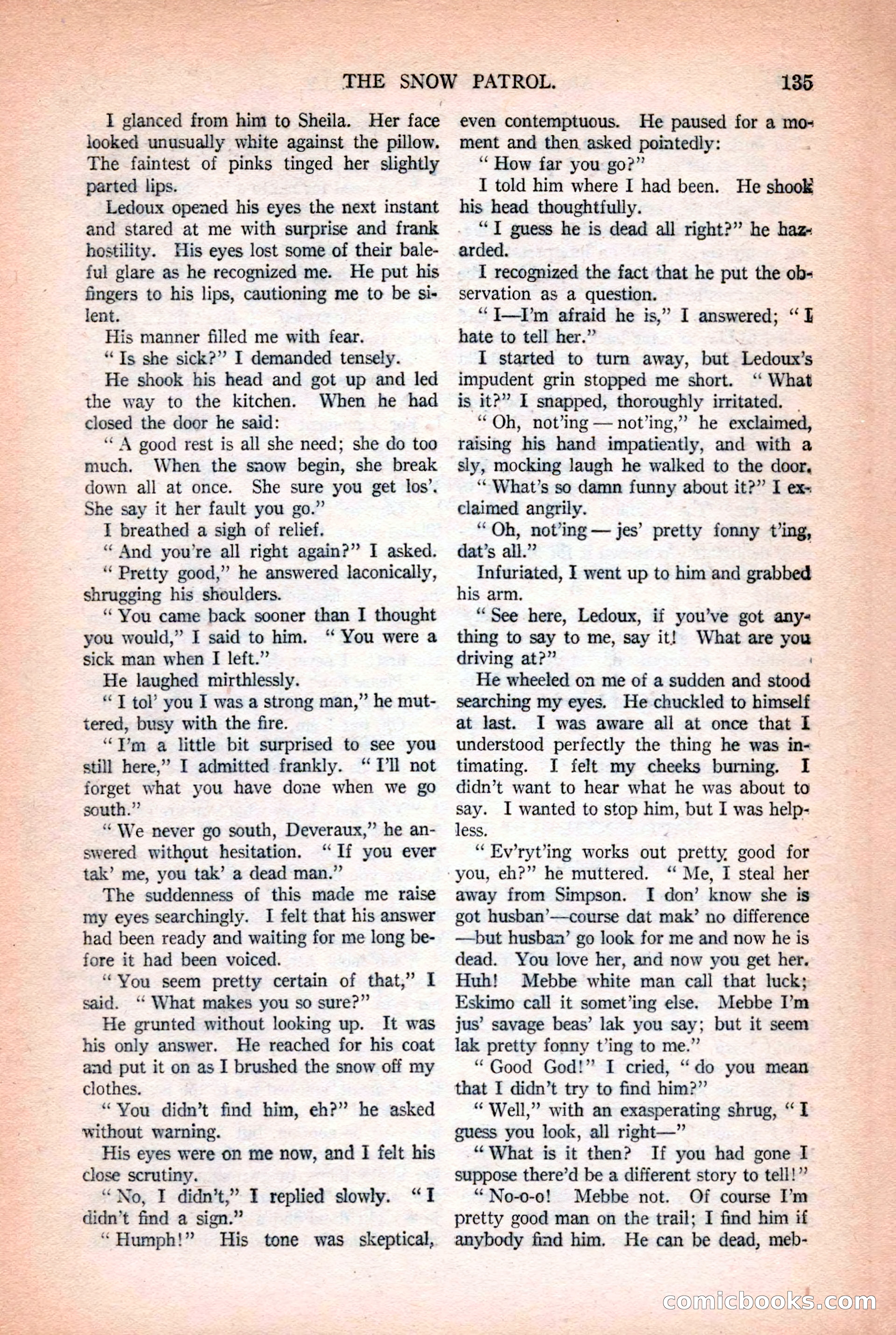 Argosy All-Story Weekly, October 25, 1924 — page 145 of 172