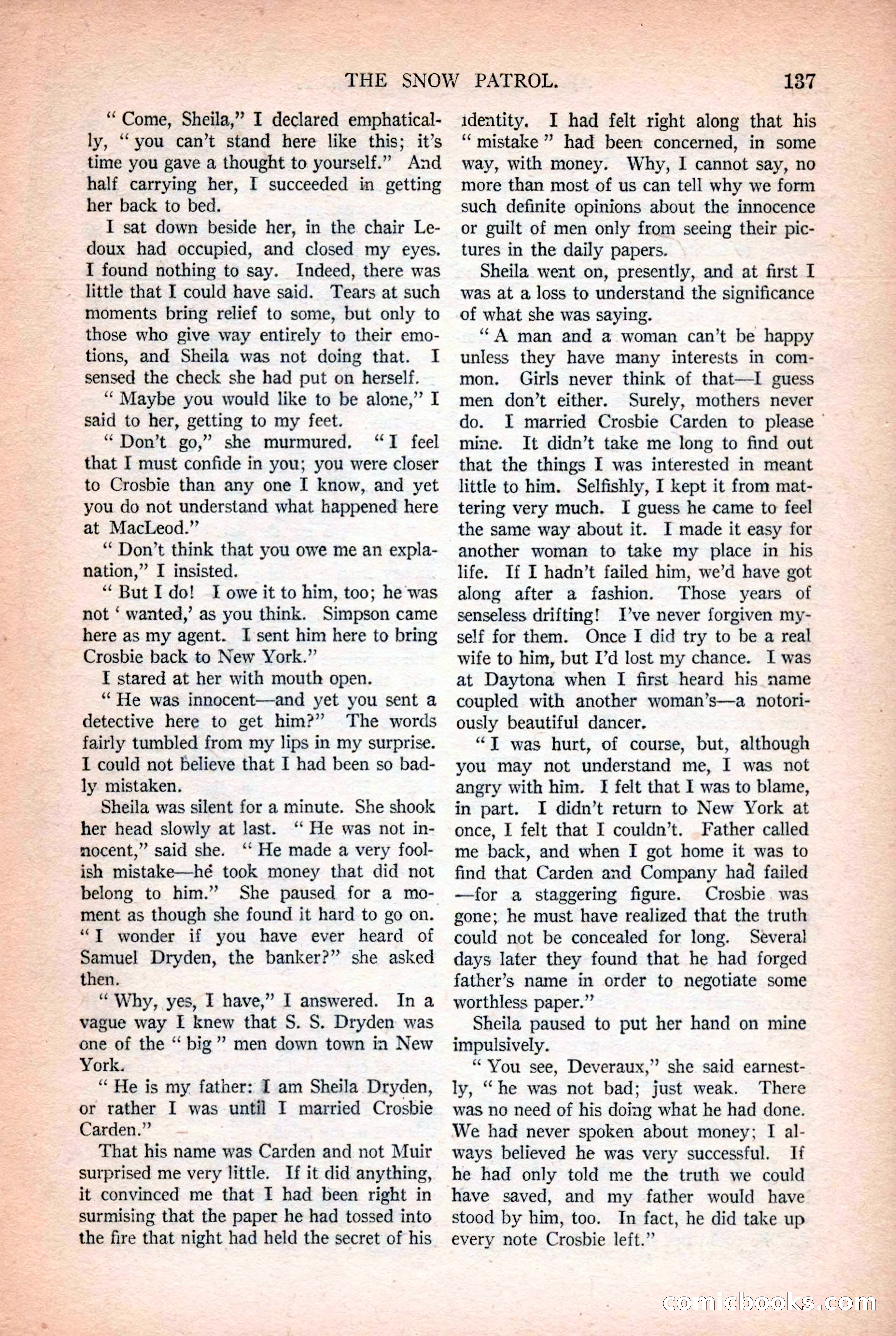 Argosy All-Story Weekly, October 25, 1924 — page 147 of 172