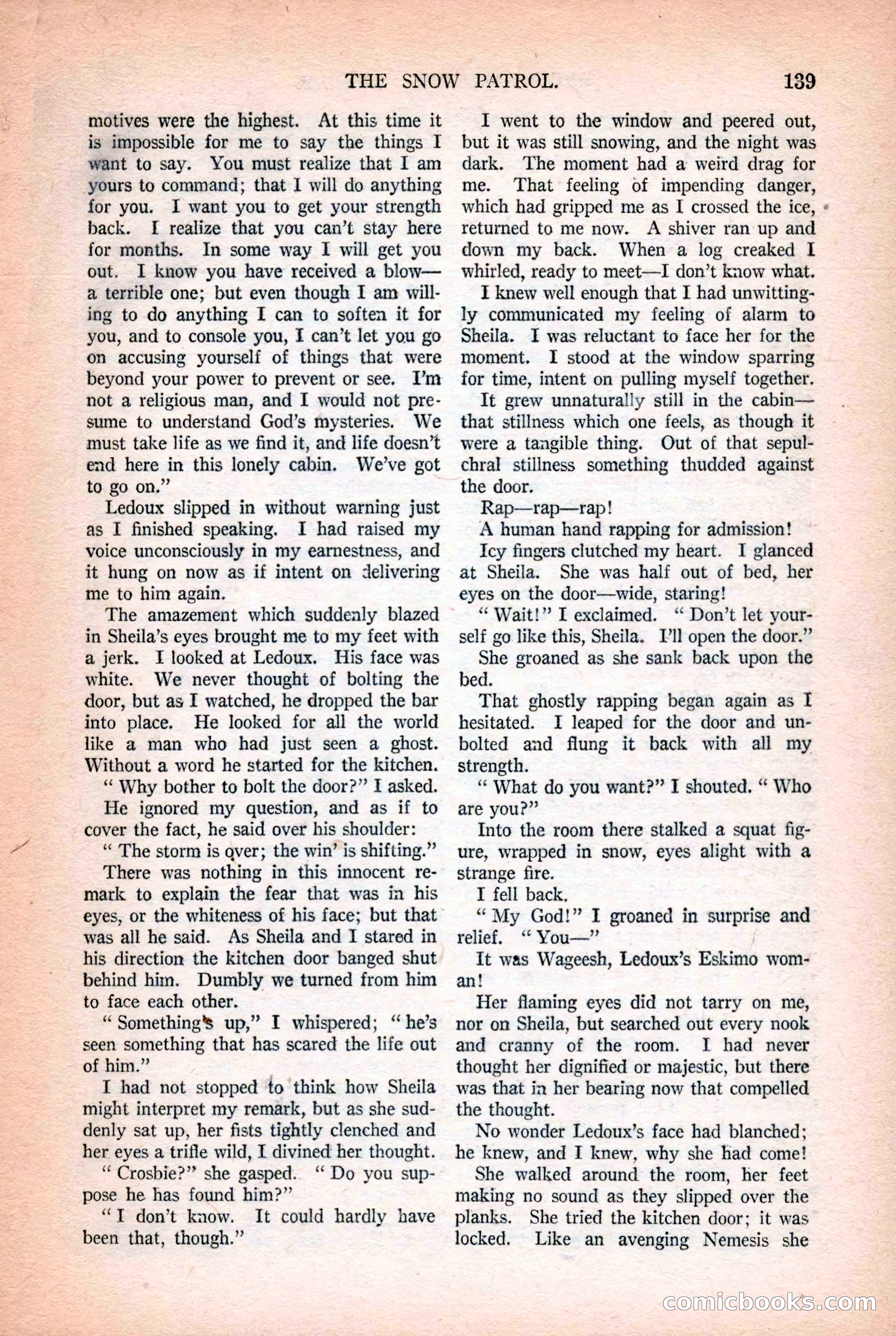 Argosy All-Story Weekly, October 25, 1924 — page 149 of 172