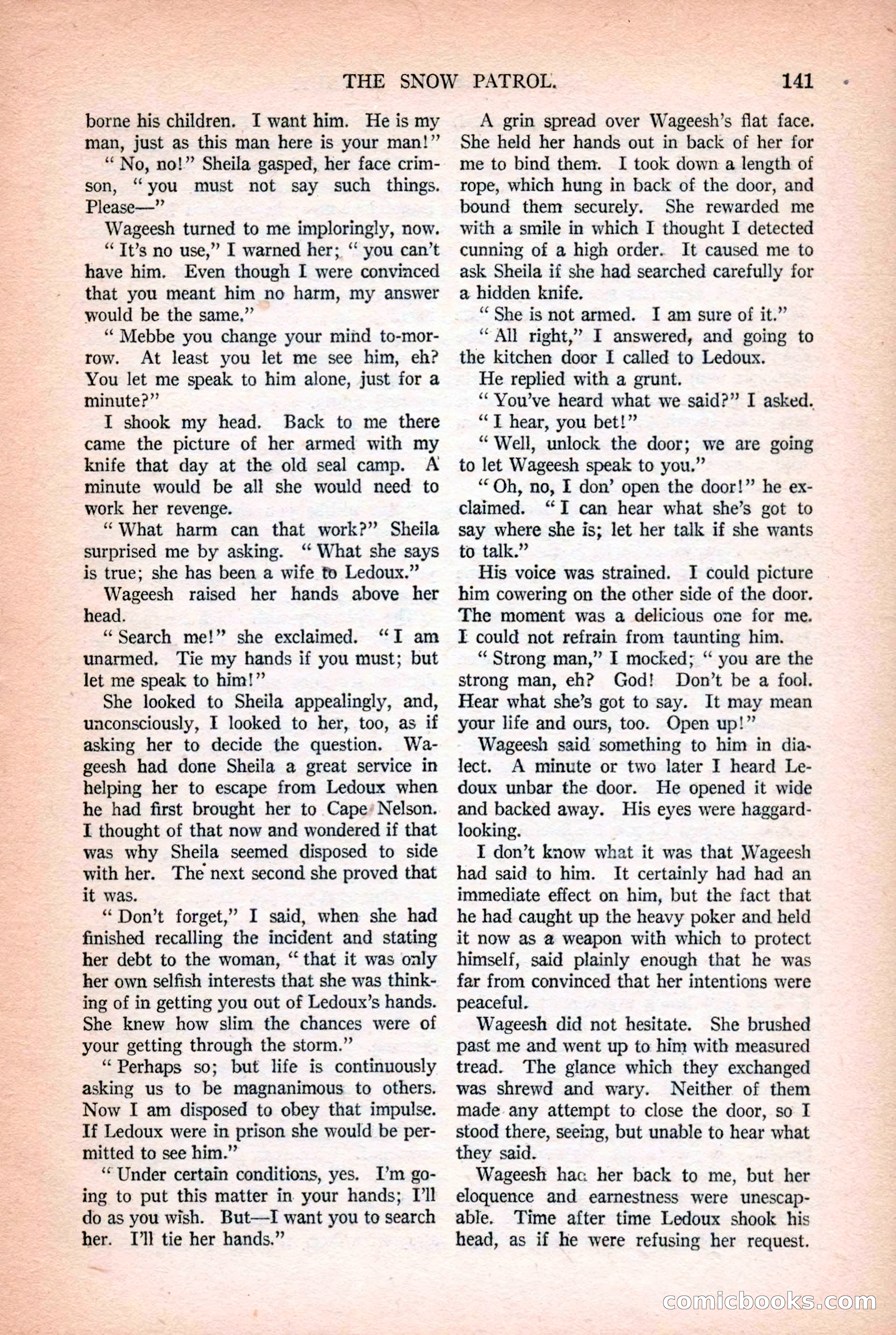 Argosy All-Story Weekly, October 25, 1924 — page 151 of 172