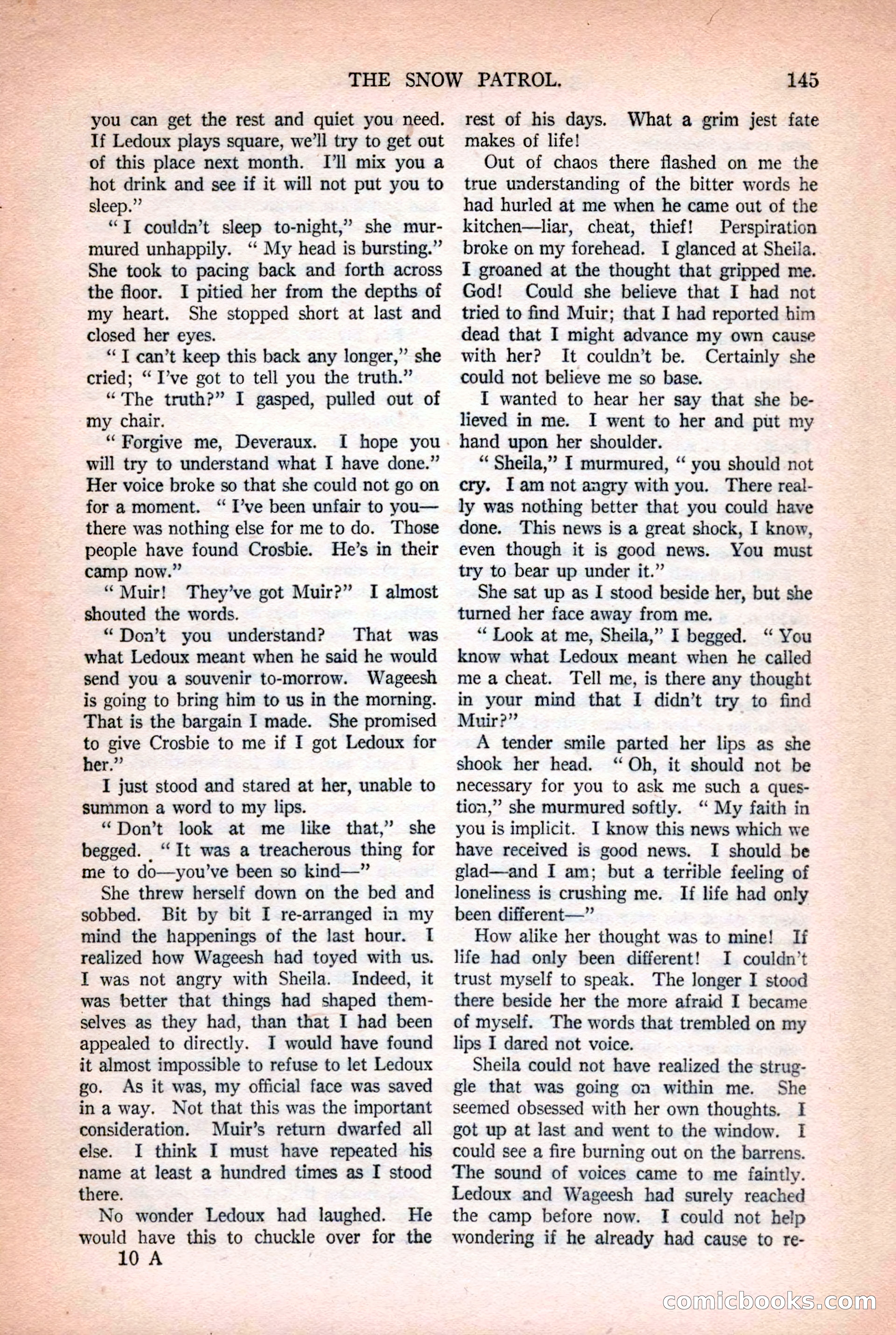 Argosy All-Story Weekly, October 25, 1924 — page 155 of 172