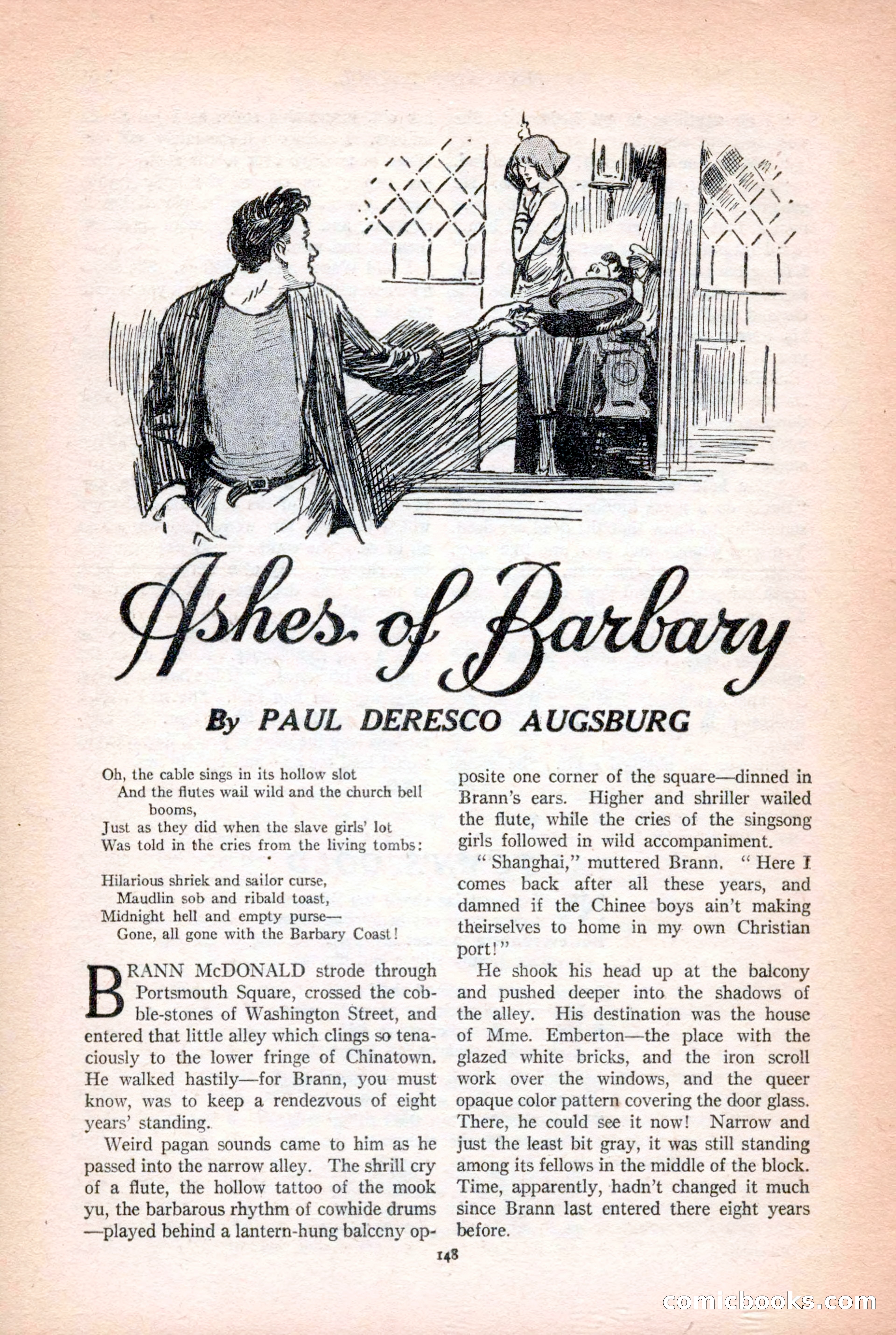 Argosy All-Story Weekly, October 25, 1924 — page 158 of 172