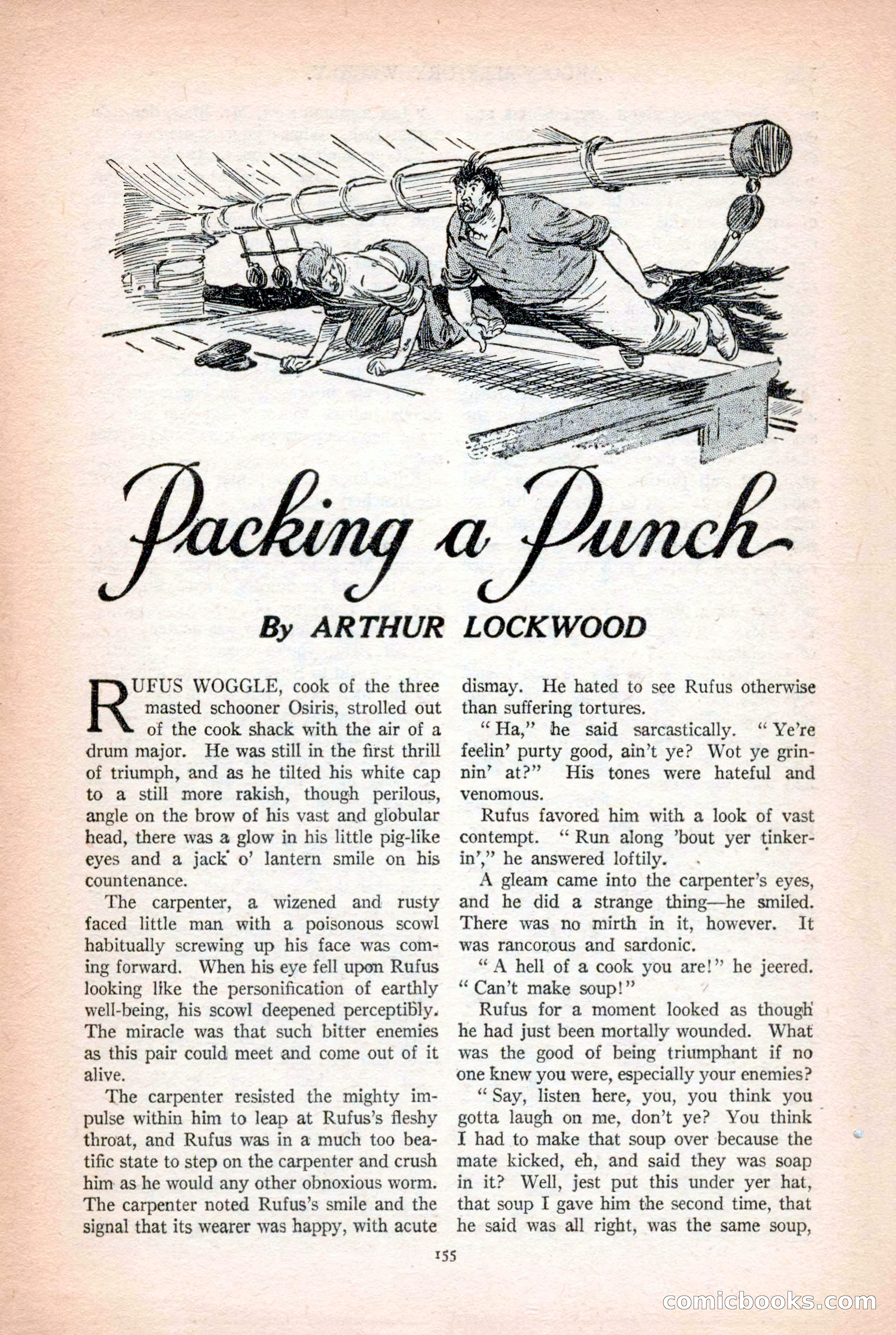 Argosy All-Story Weekly, October 25, 1924 — page 165 of 172