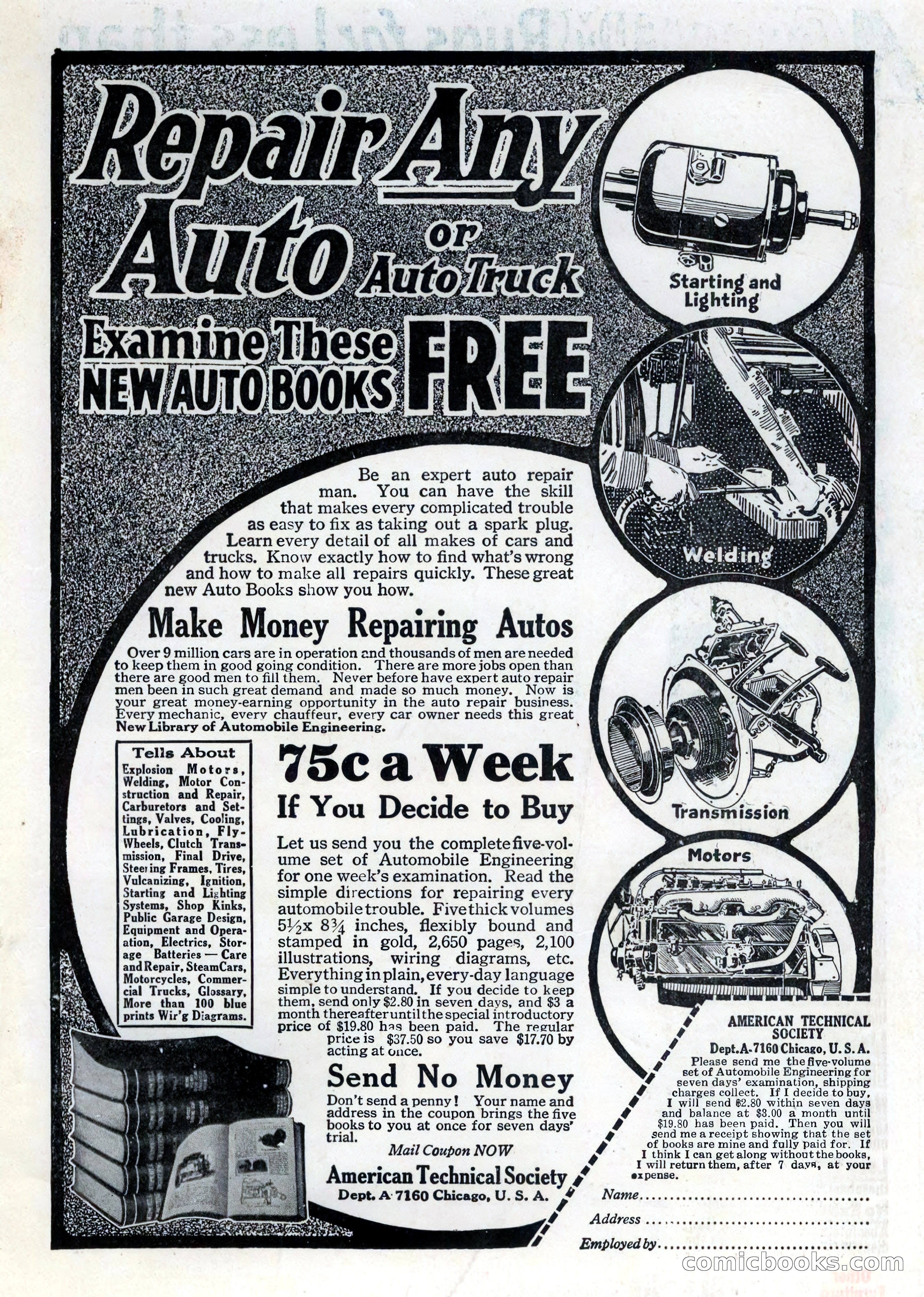 Argosy All-Story Weekly, October 25, 1924 — page 171 of 172