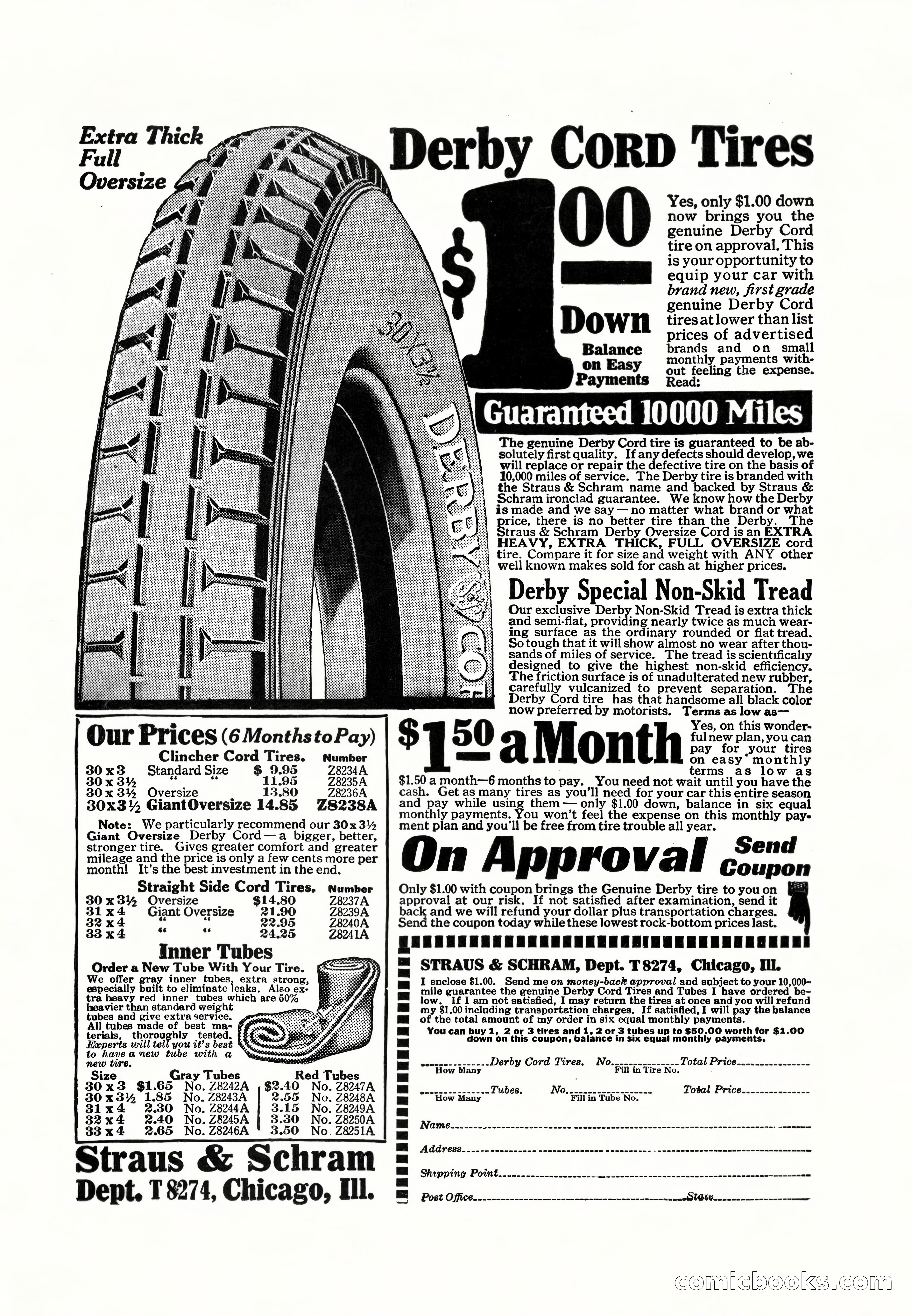 Argosy All-Story Weekly, April 18, 1925 — page 2 of 172