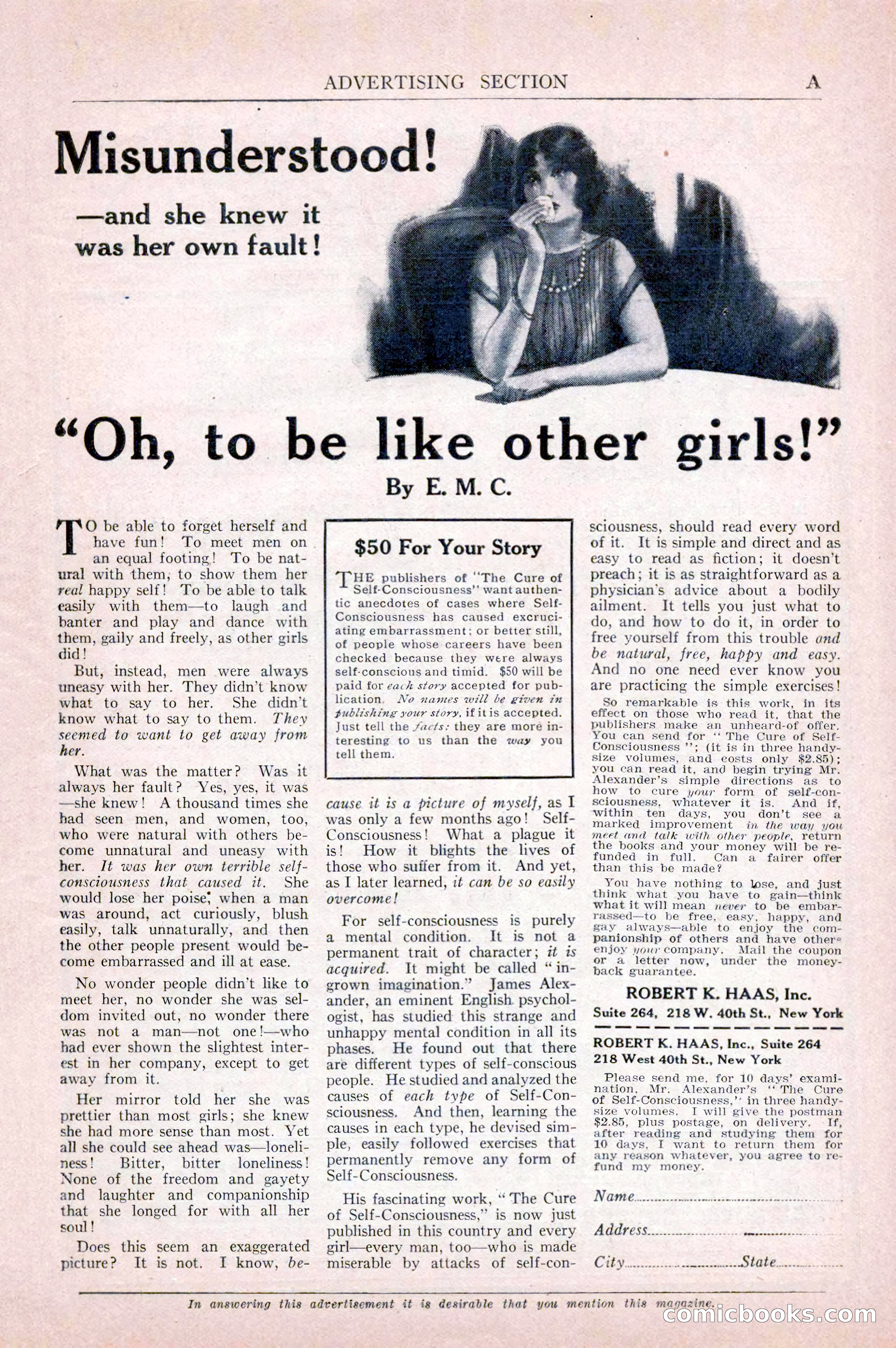 Argosy All-Story Weekly, April 18, 1925 — page 3 of 172