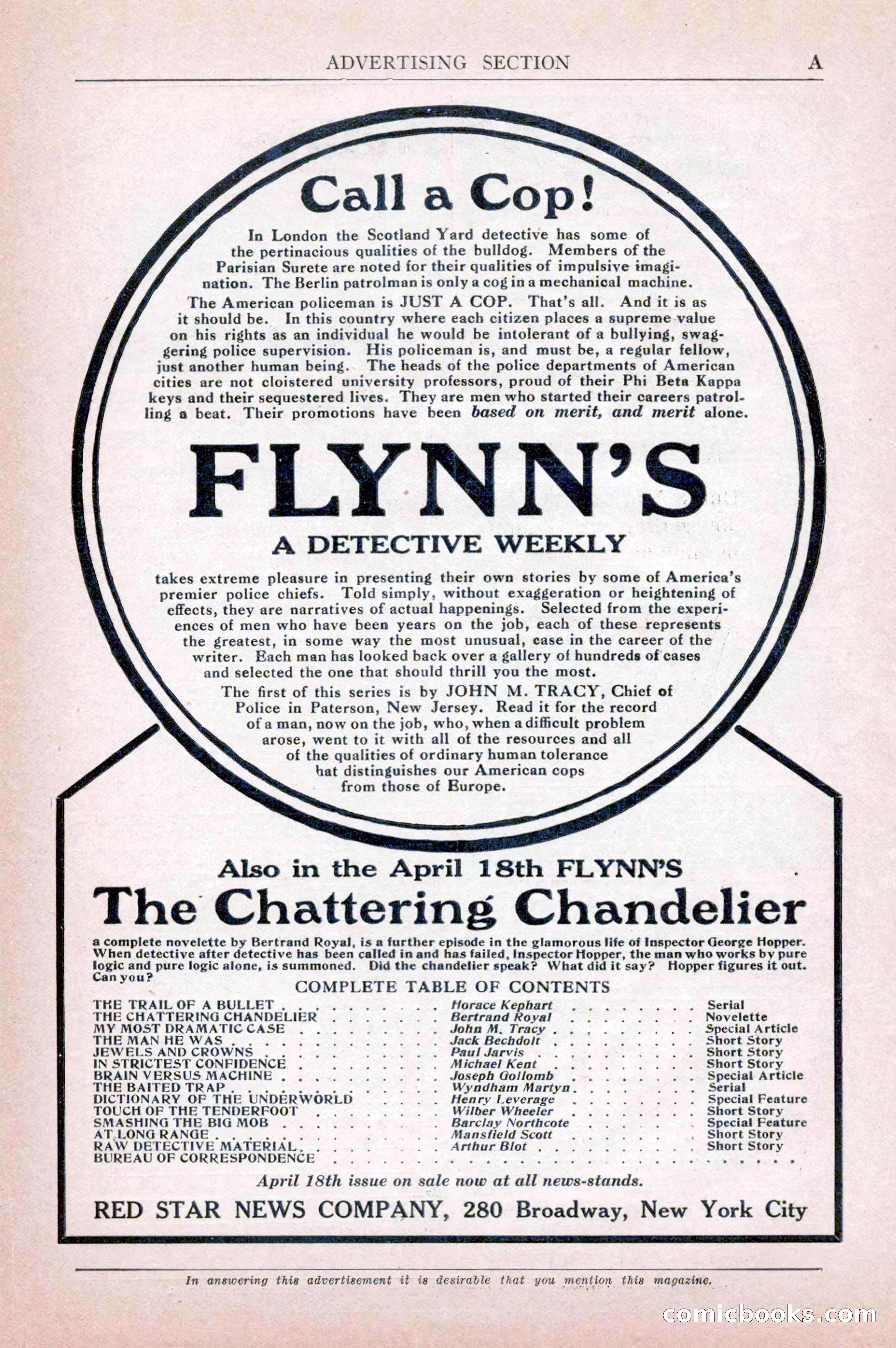 Argosy All-Story Weekly, April 18, 1925 — page 8 of 172