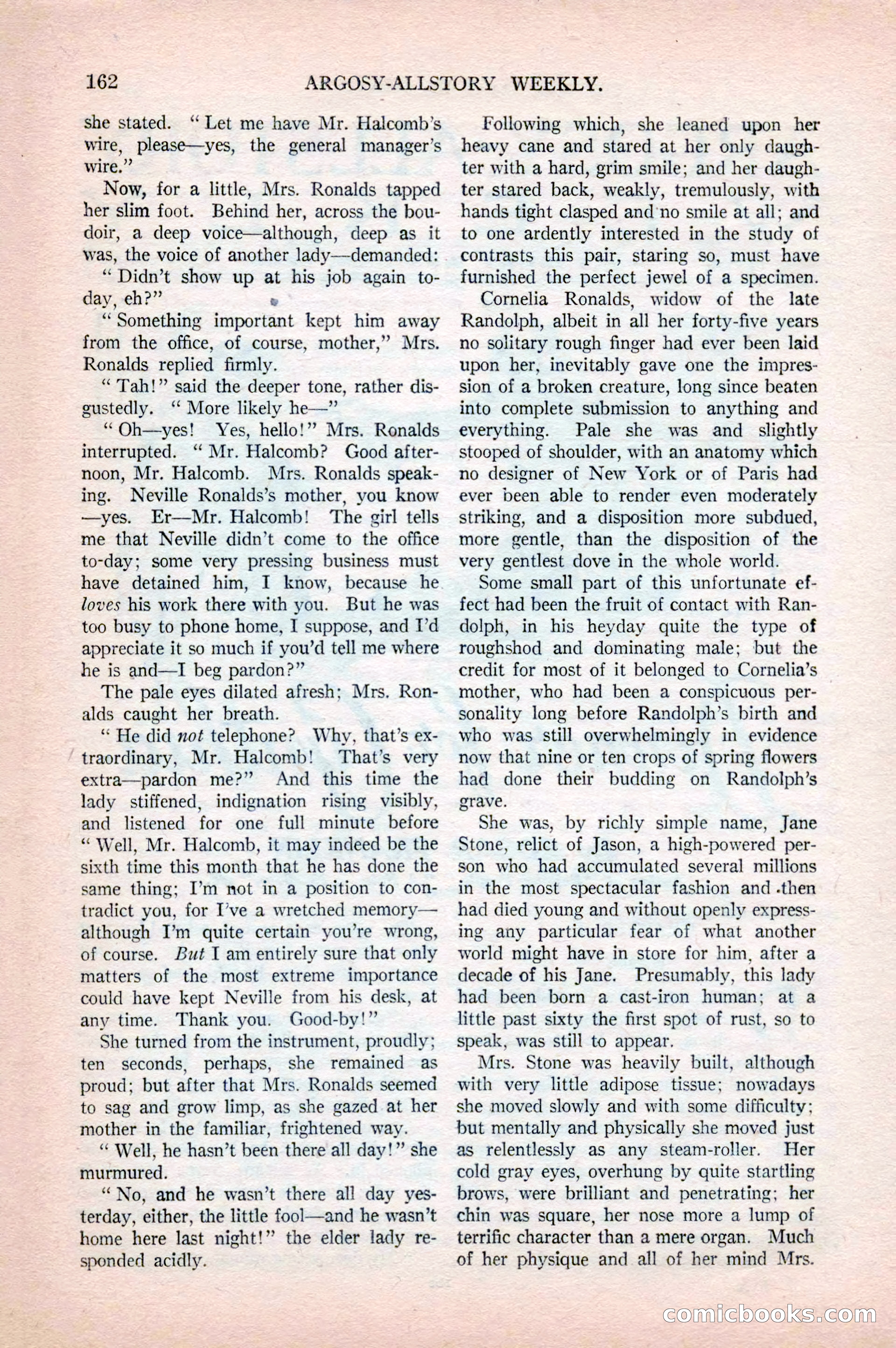 Argosy All-Story Weekly, April 18, 1925 — page 12 of 172