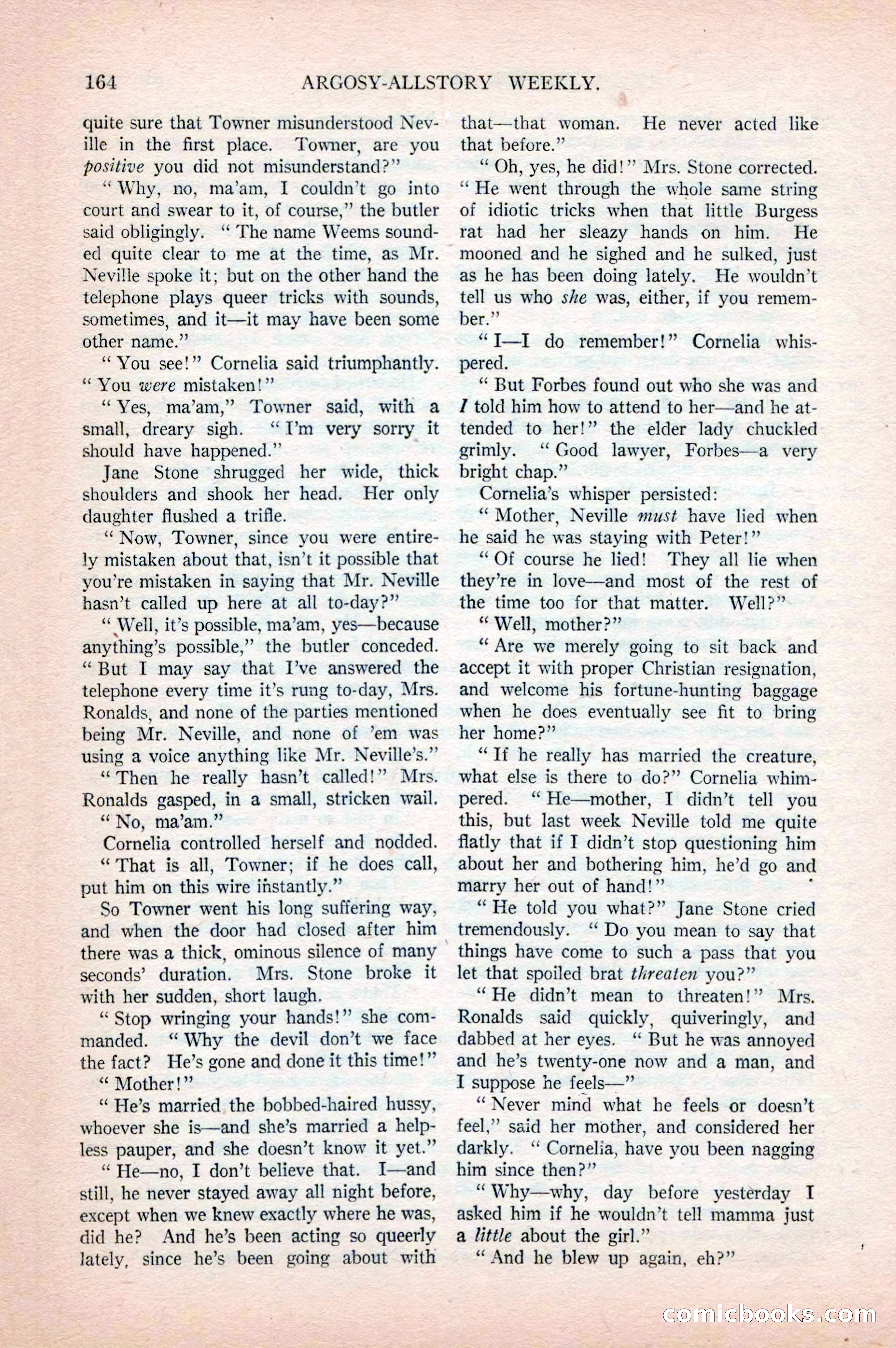 Argosy All-Story Weekly, April 18, 1925 — page 14 of 172