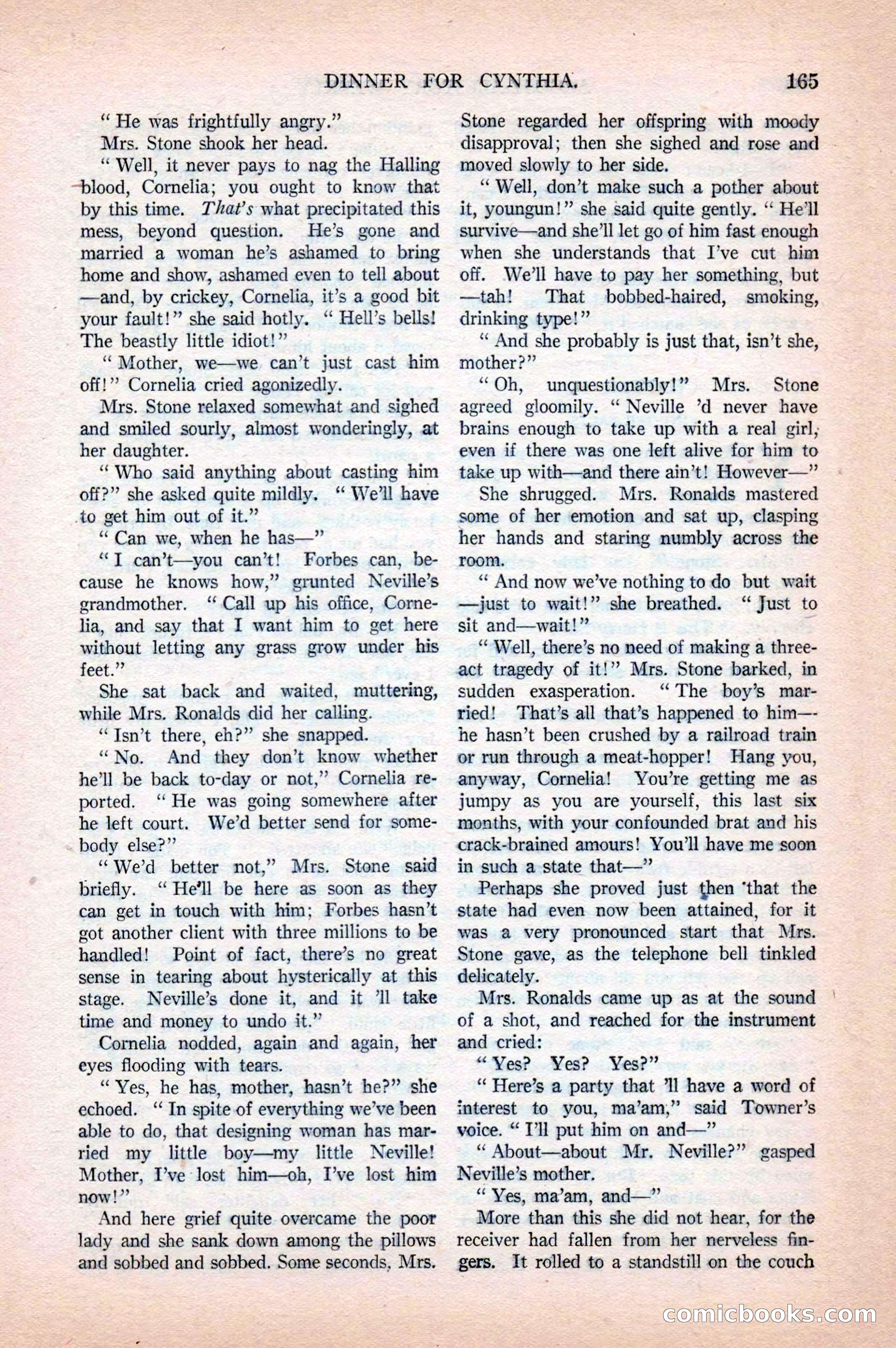 Argosy All-Story Weekly, April 18, 1925 — page 15 of 172