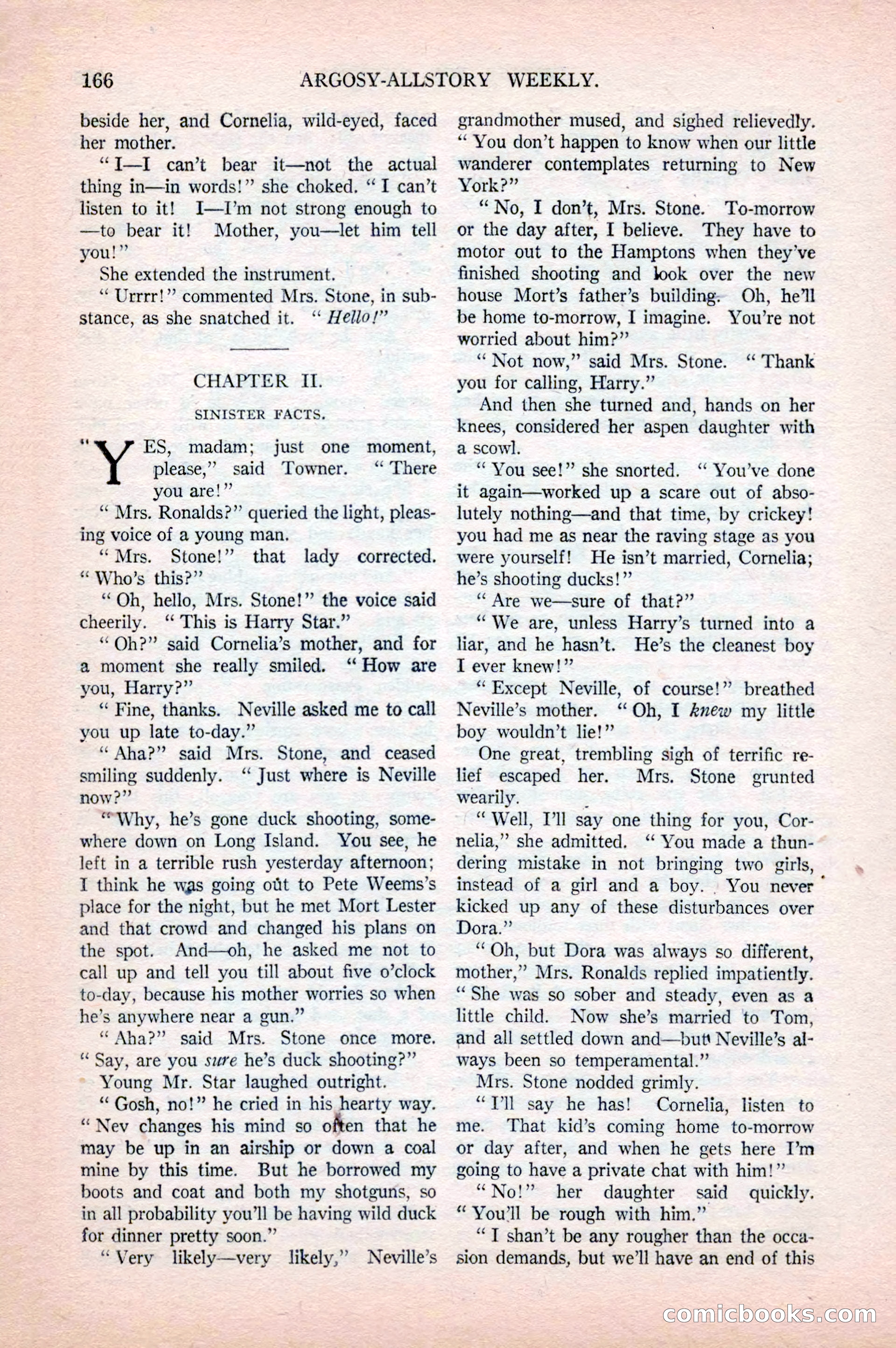Argosy All-Story Weekly, April 18, 1925 — page 16 of 172