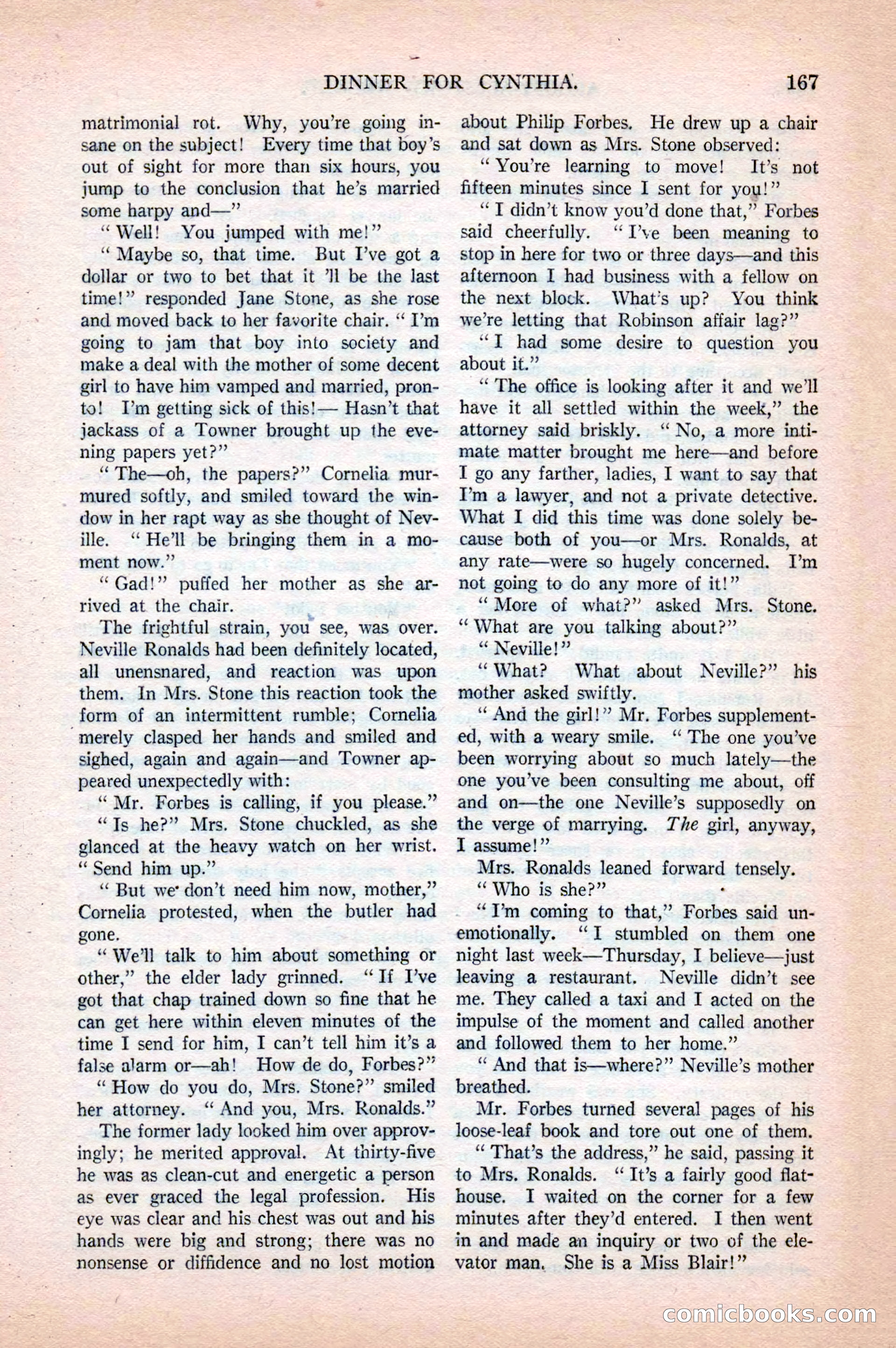 Argosy All-Story Weekly, April 18, 1925 — page 17 of 172