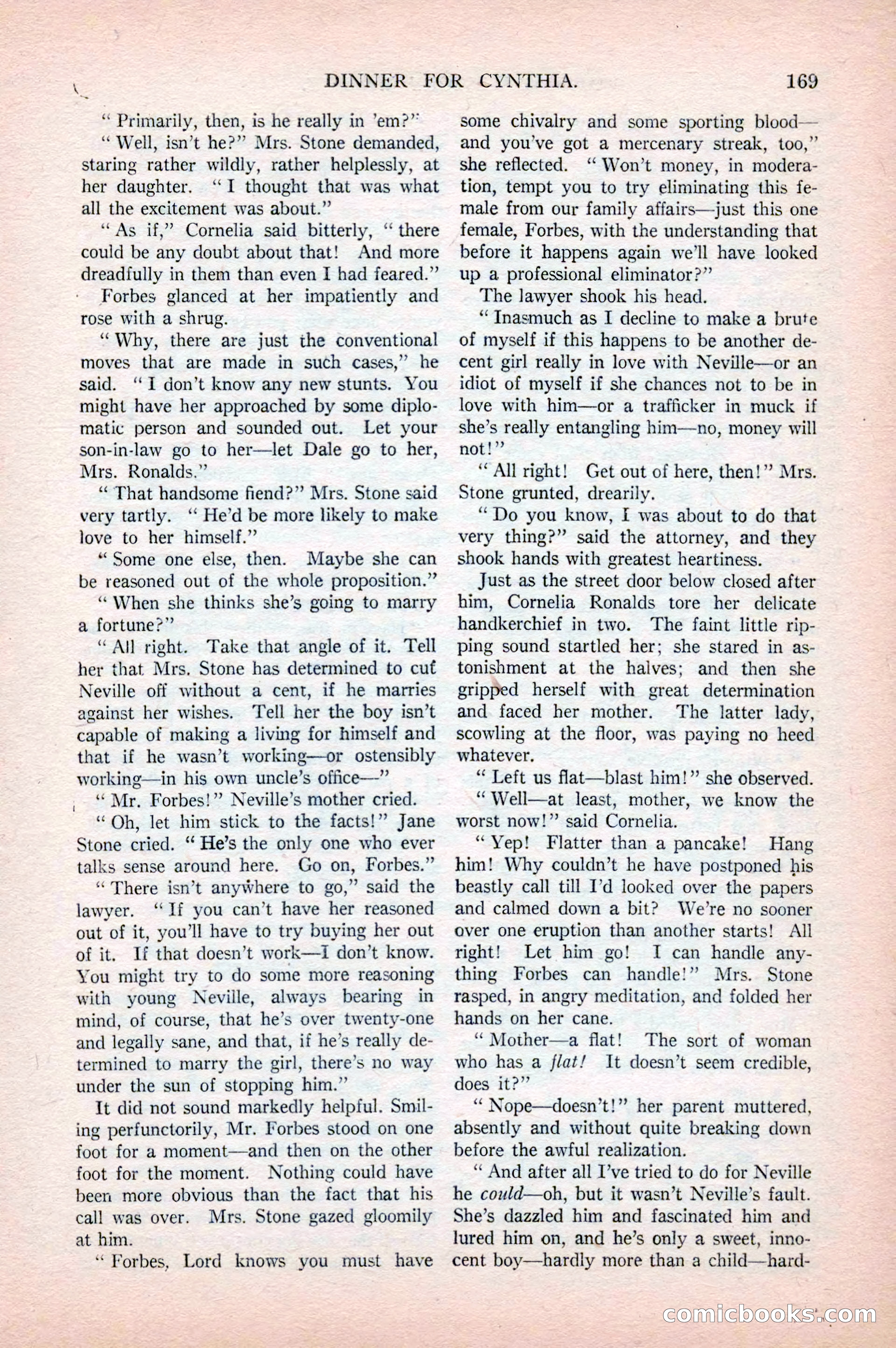 Argosy All-Story Weekly, April 18, 1925 — page 19 of 172