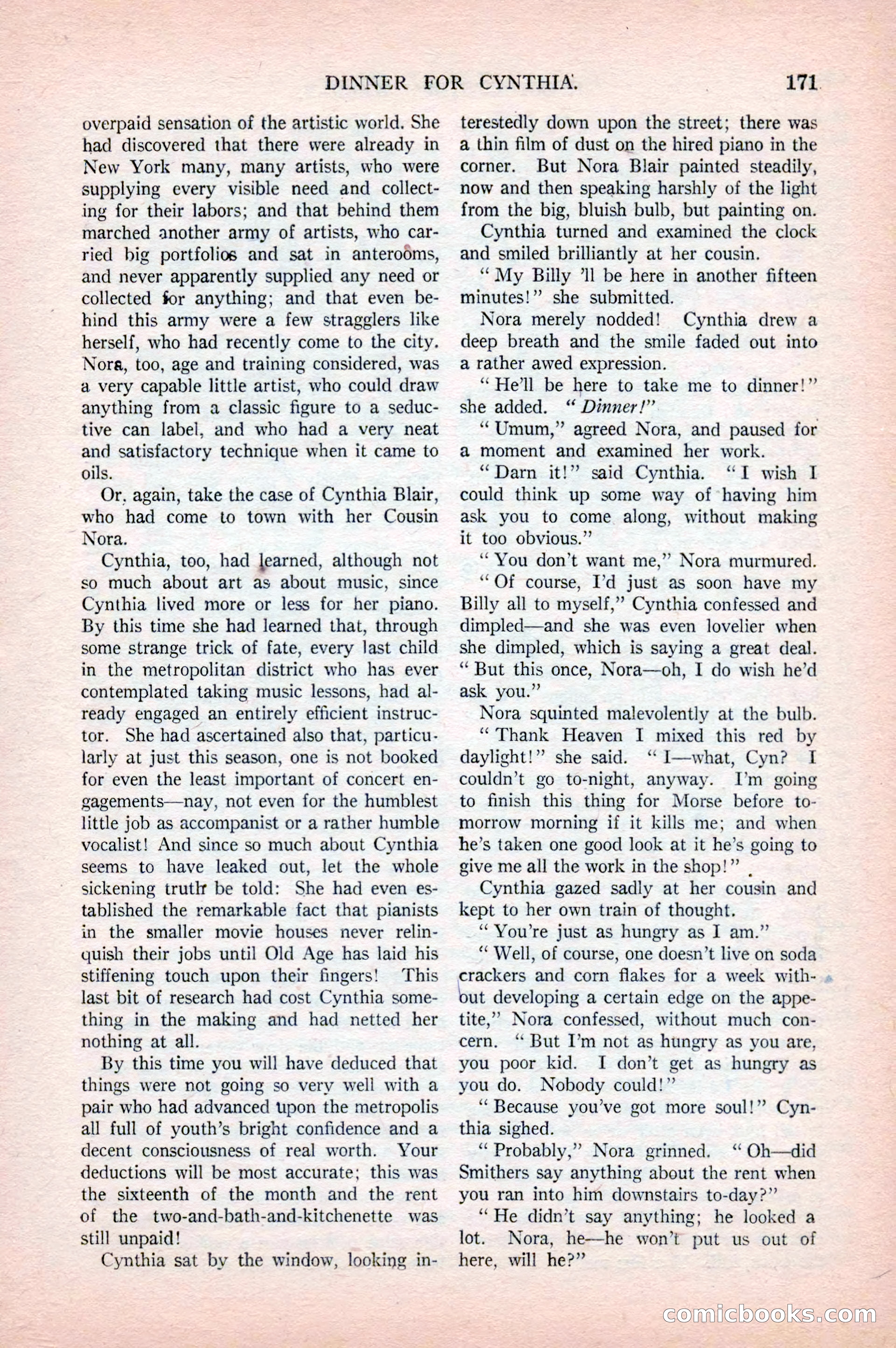 Argosy All-Story Weekly, April 18, 1925 — page 21 of 172