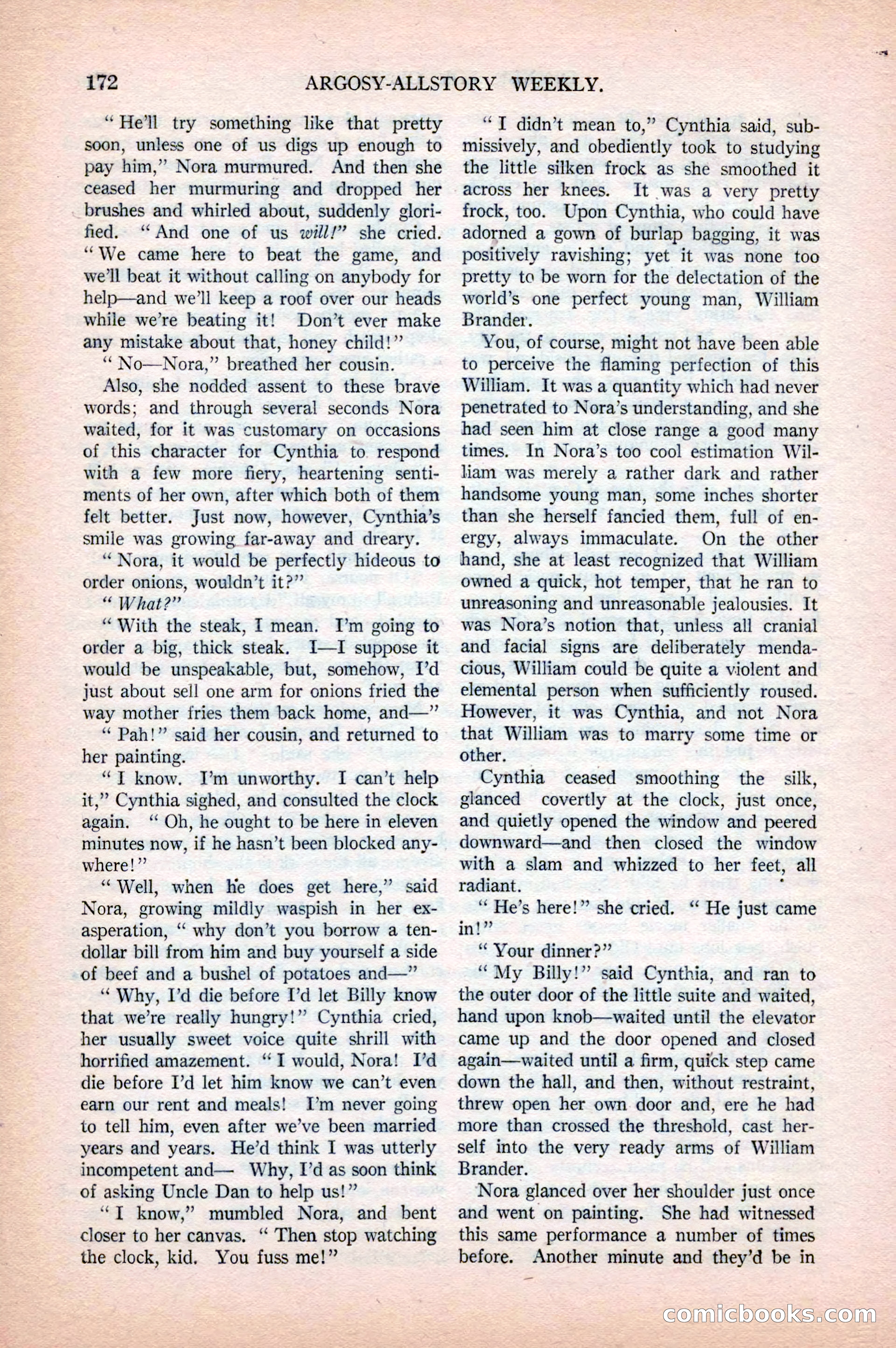 Argosy All-Story Weekly, April 18, 1925 — page 22 of 172