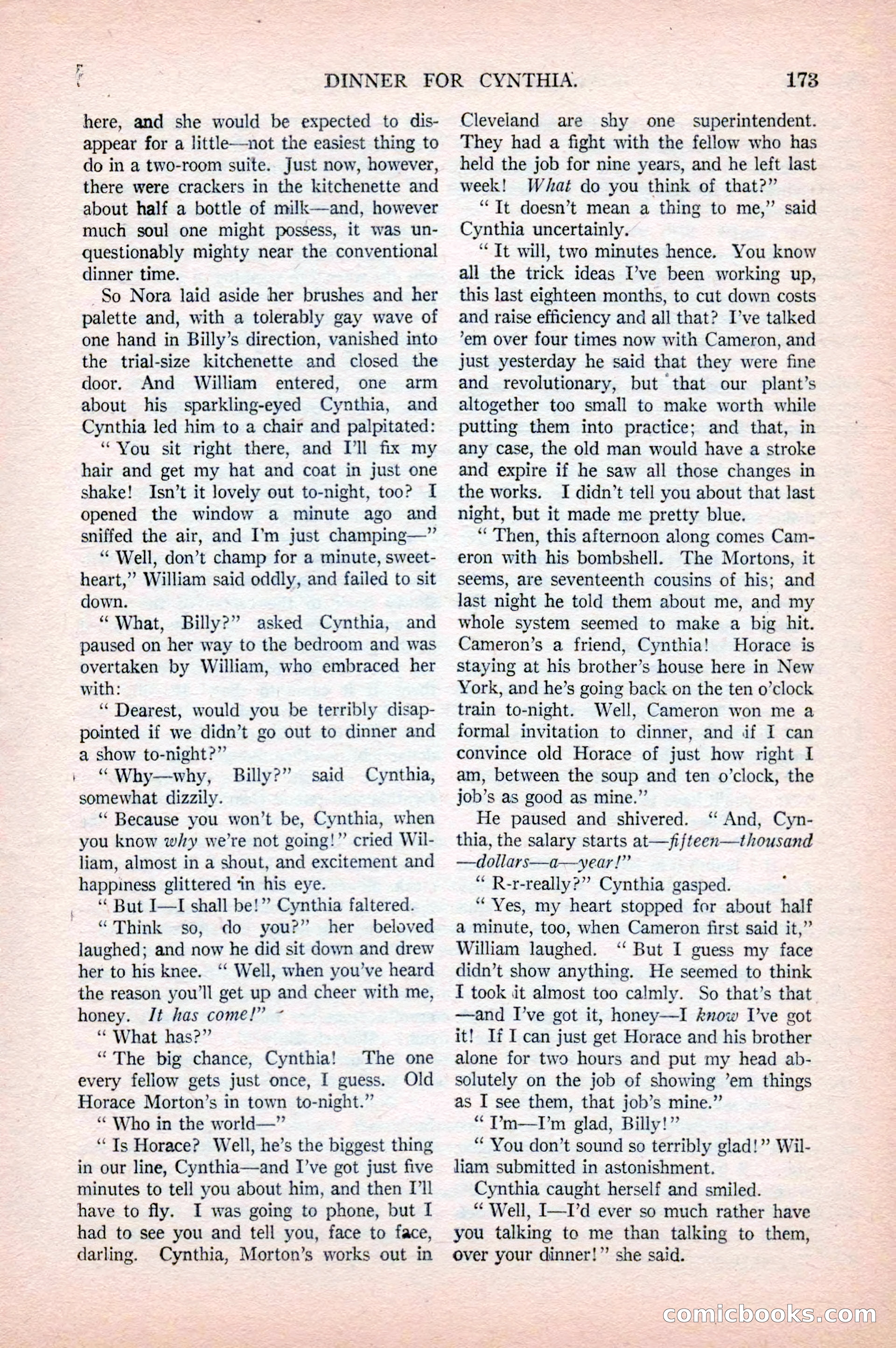 Argosy All-Story Weekly, April 18, 1925 — page 23 of 172