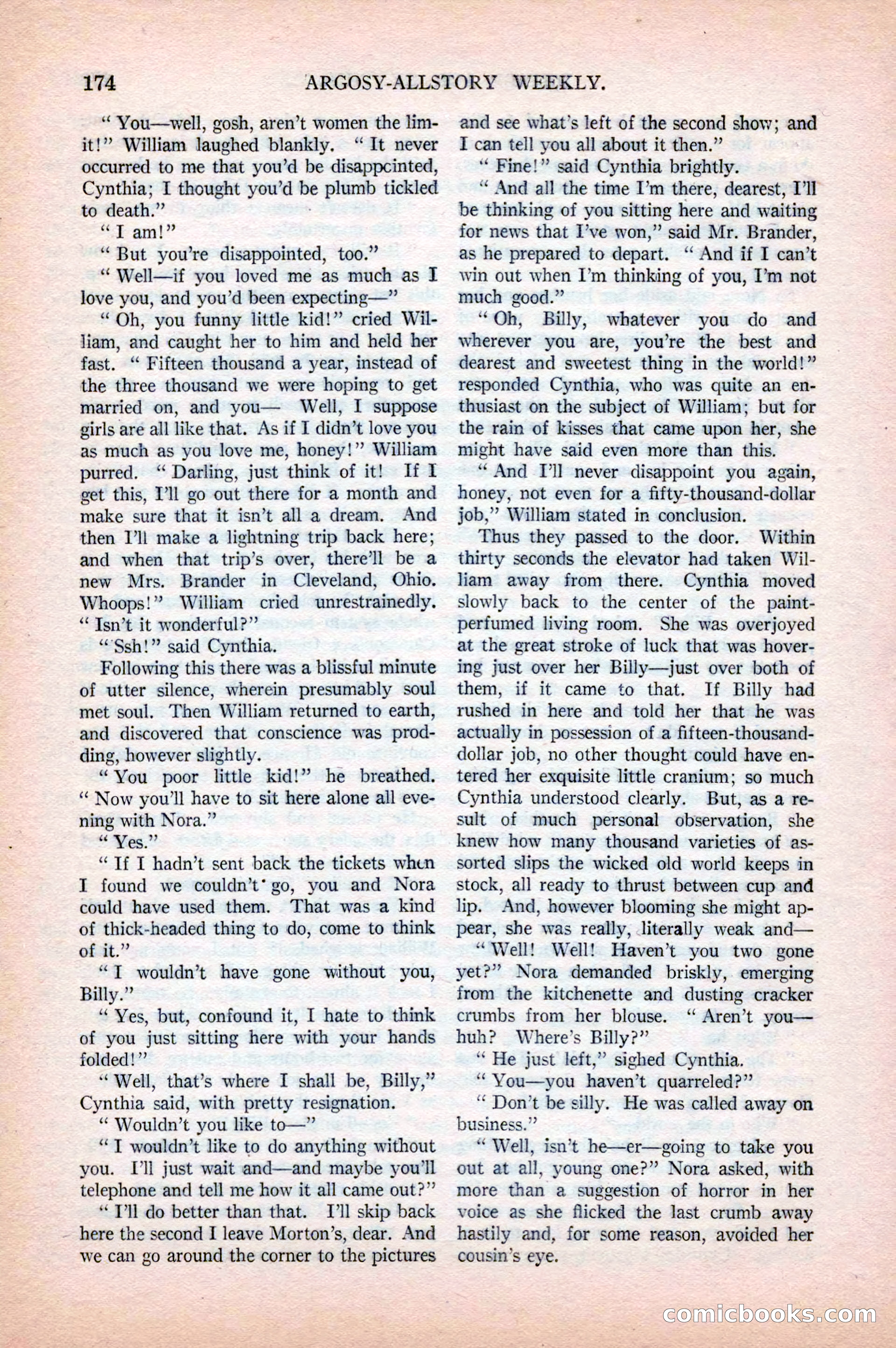 Argosy All-Story Weekly, April 18, 1925 — page 24 of 172