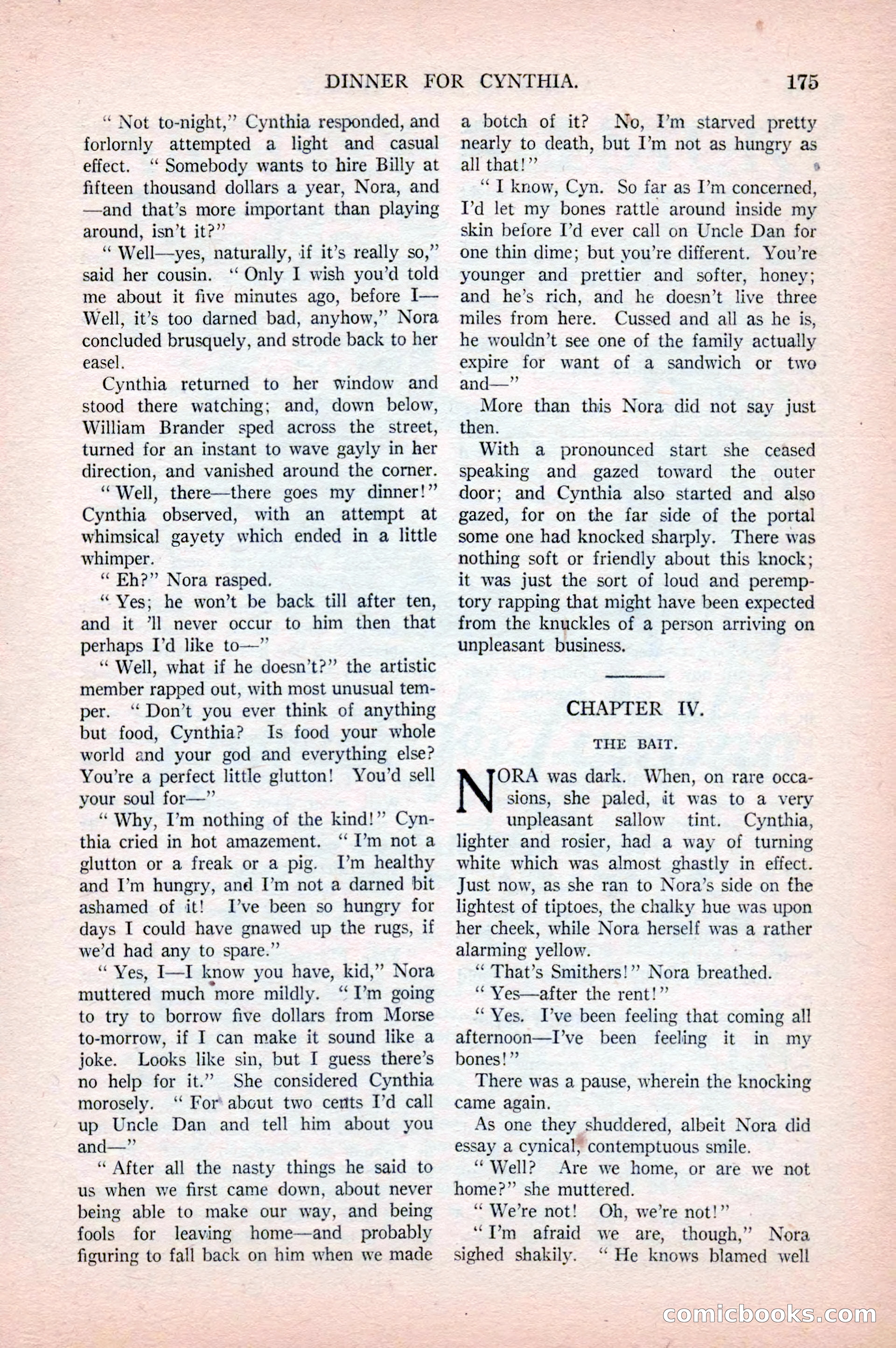 Argosy All-Story Weekly, April 18, 1925 — page 25 of 172