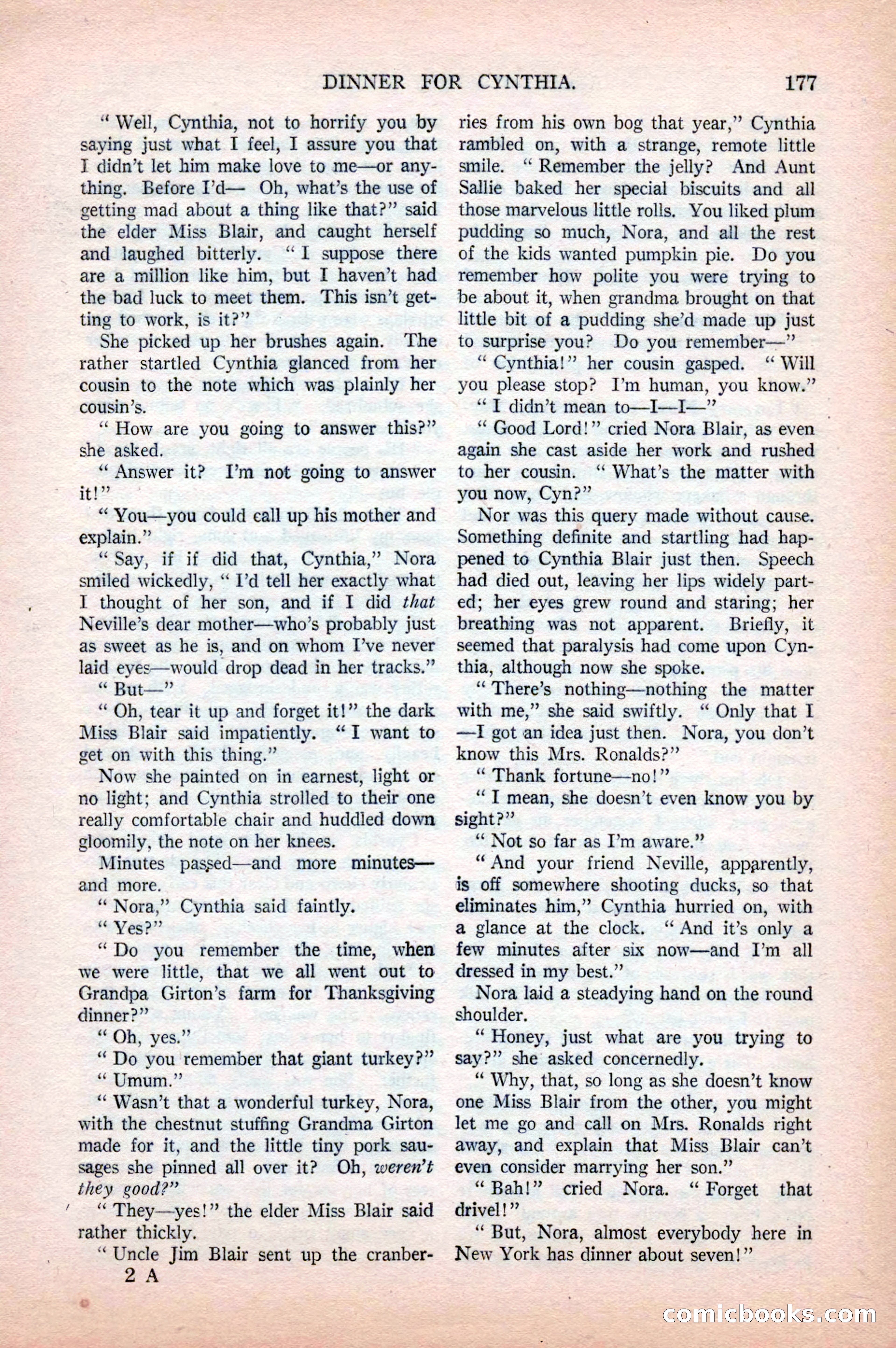 Argosy All-Story Weekly, April 18, 1925 — page 27 of 172